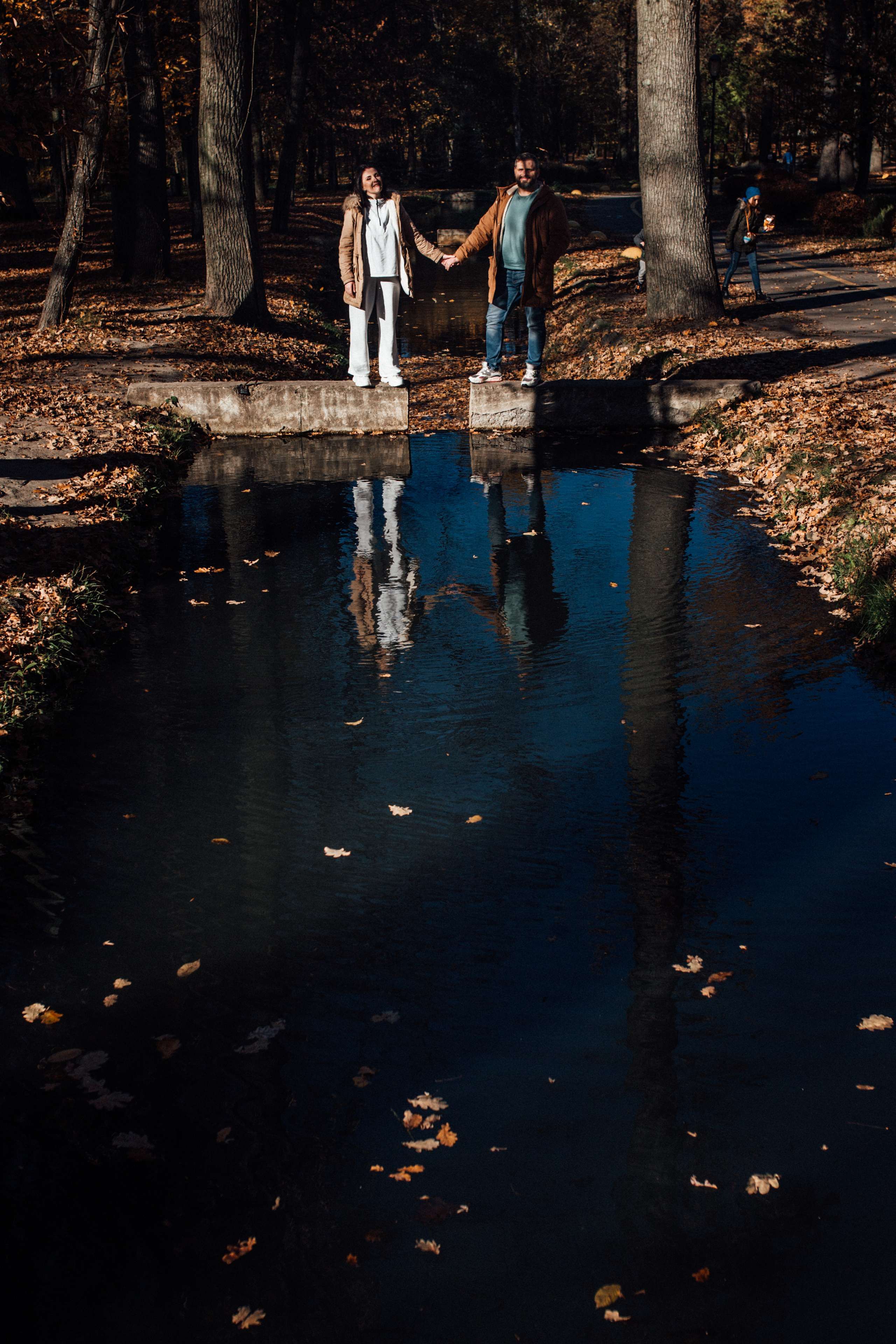 Kolya and Vika. Portrait family photographer in Berlin Elena Zakh