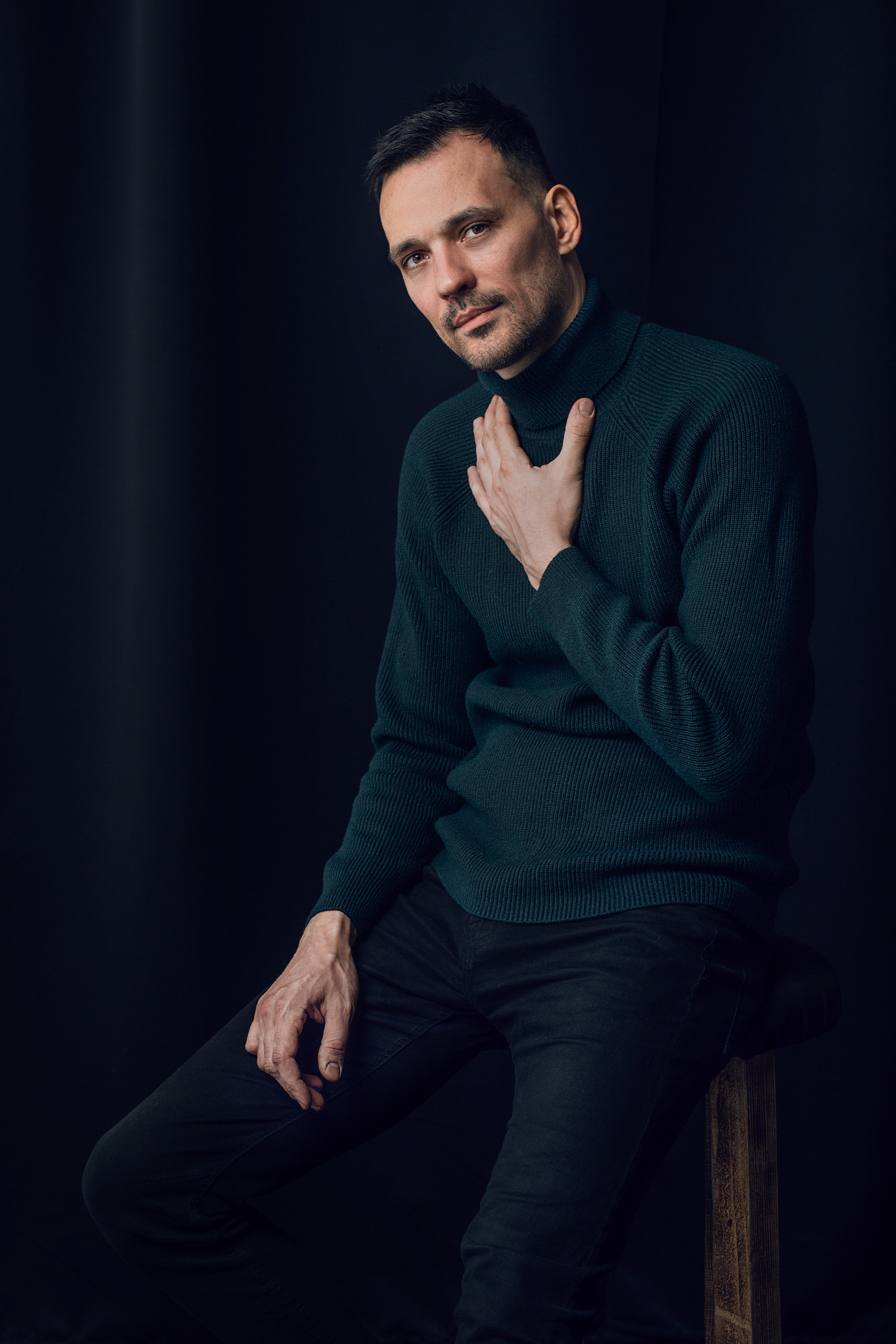 Men. Portrait family photographer in Berlin Elena Zakh