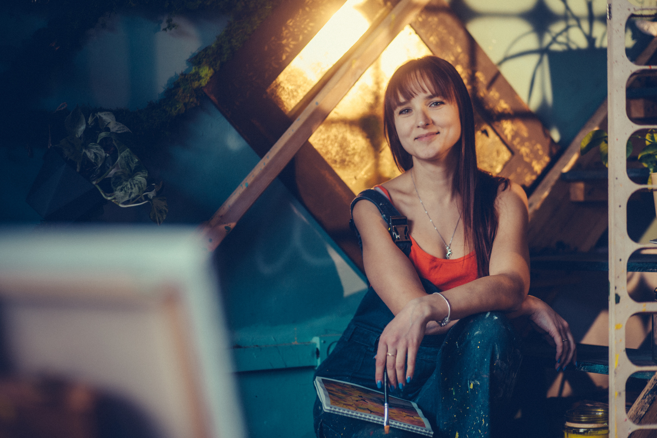 Women. Portrait family photographer in Berlin Elena Zakh