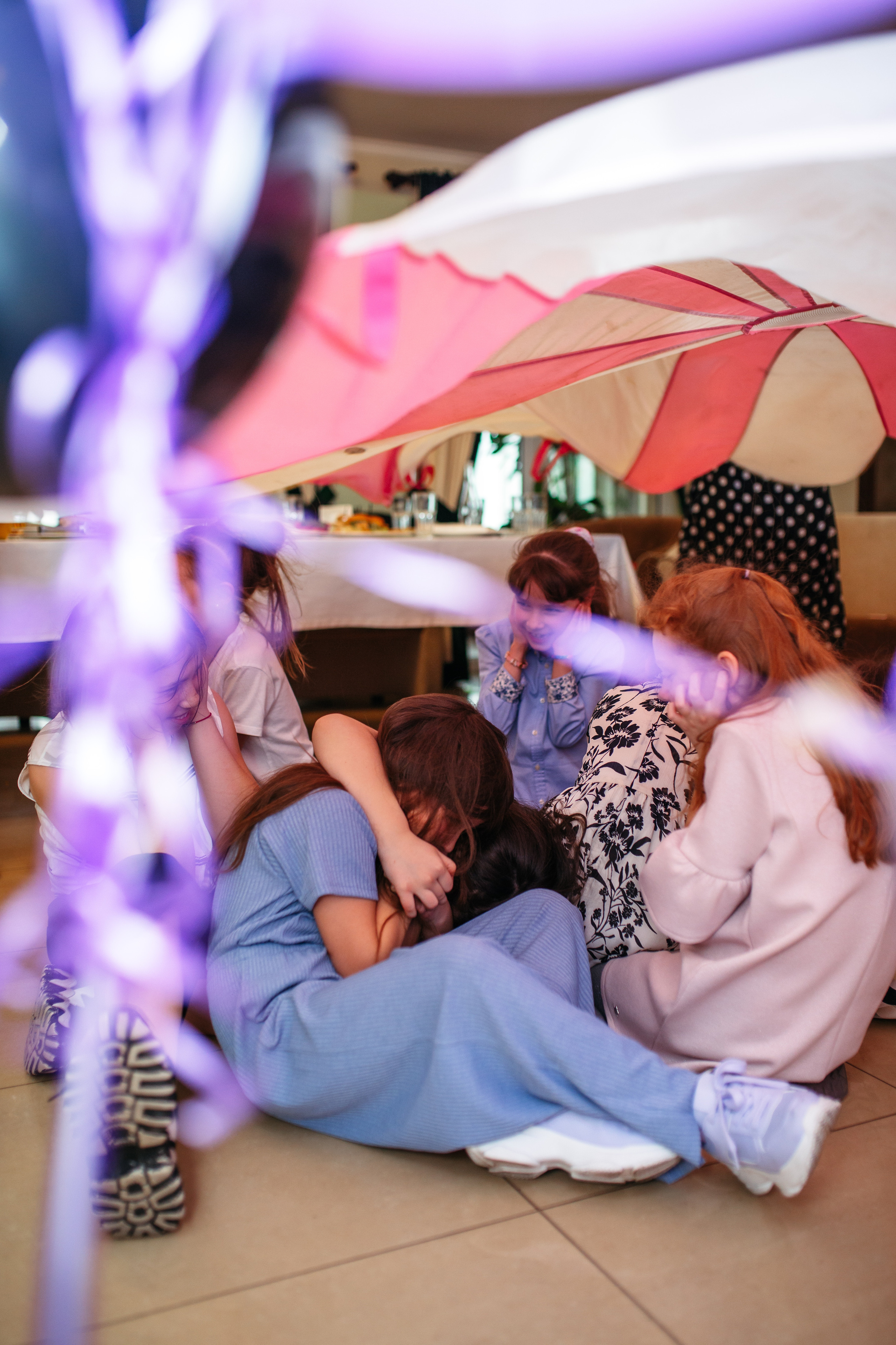 Polina’s birthday. Portrait family photographer in Berlin Elena Zakh