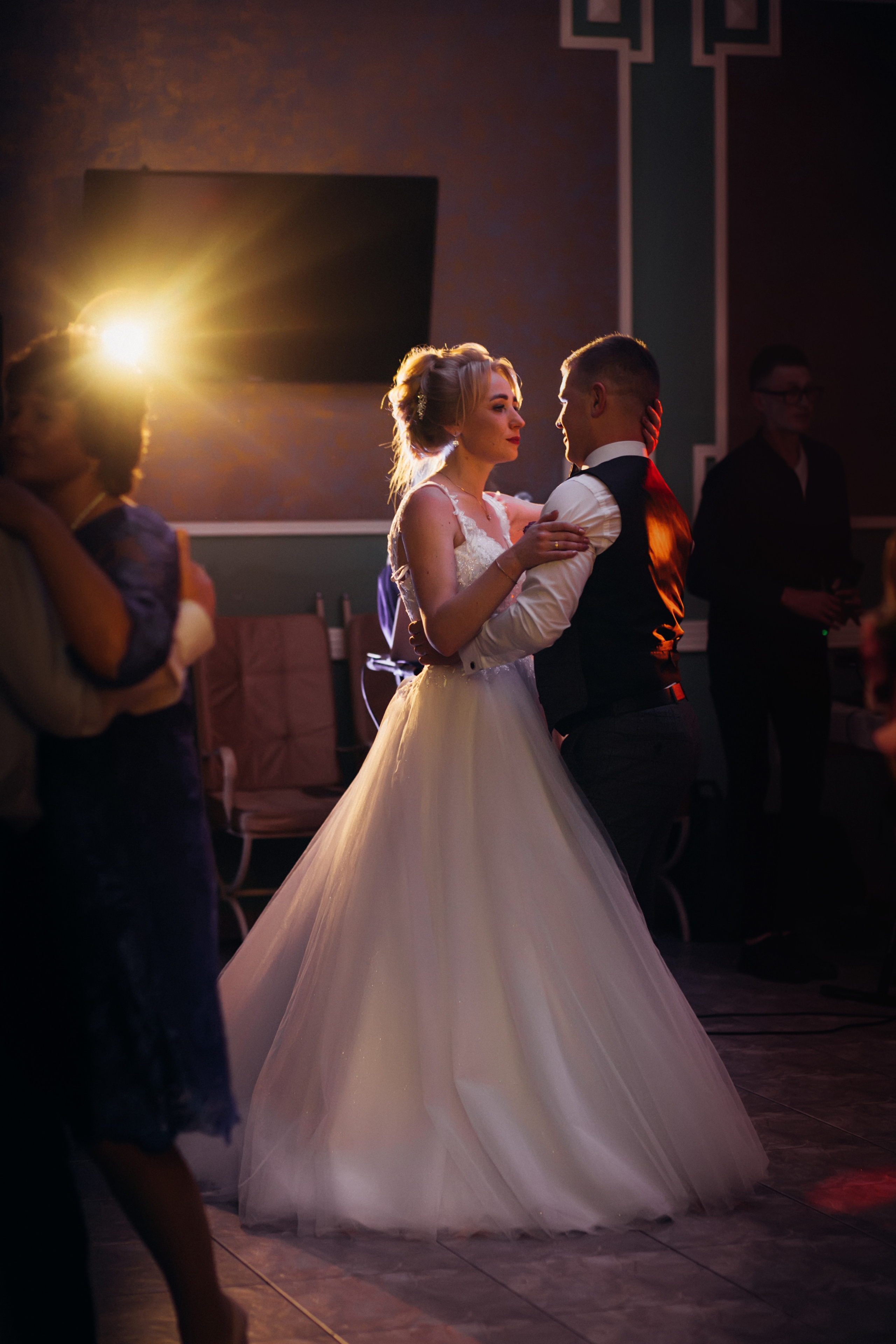 Katerina and Andrey. Portrait family photographer in Berlin Elena Zakh