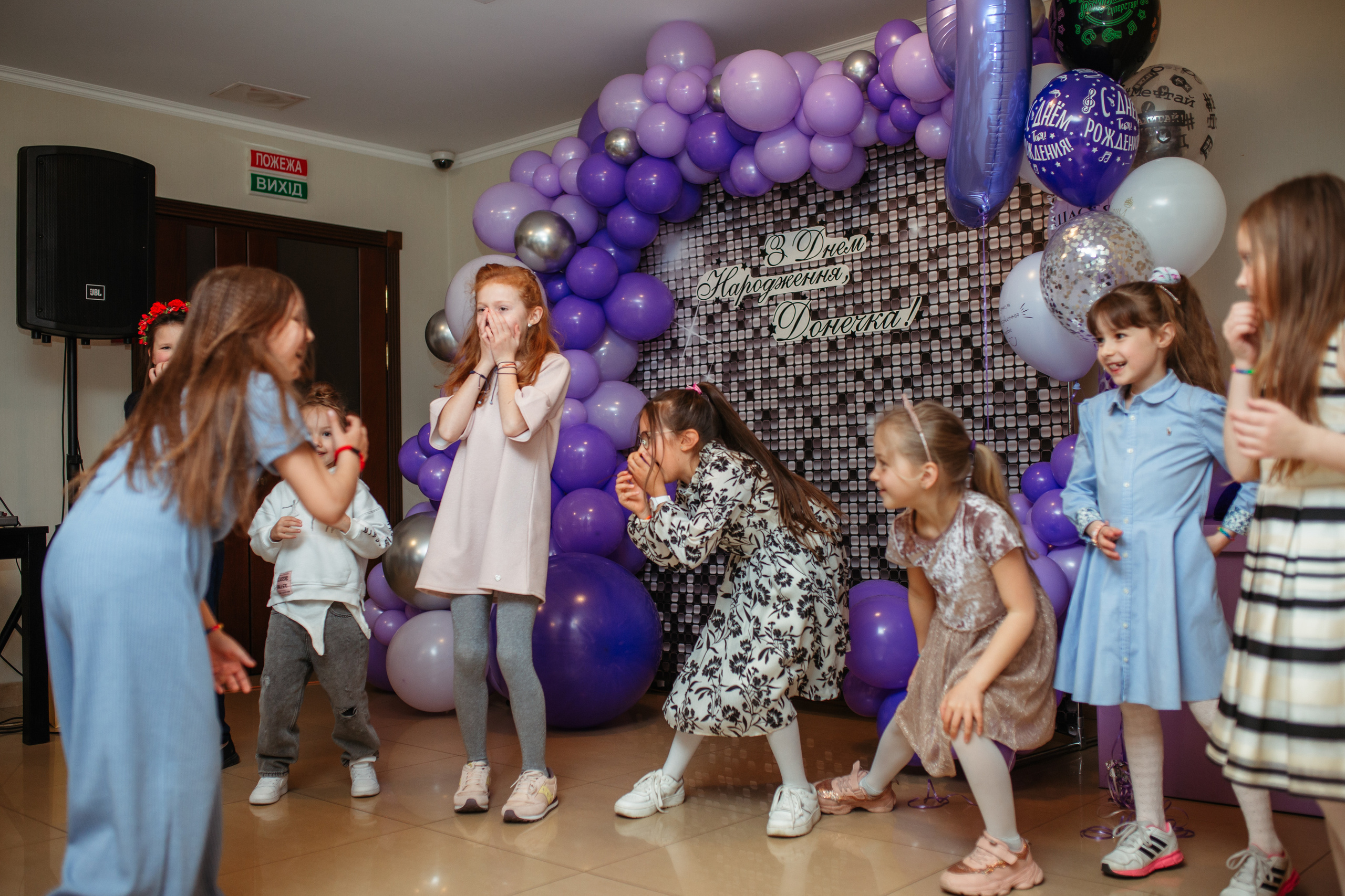 Polina’s birthday. Portrait family photographer in Berlin Elena Zakh