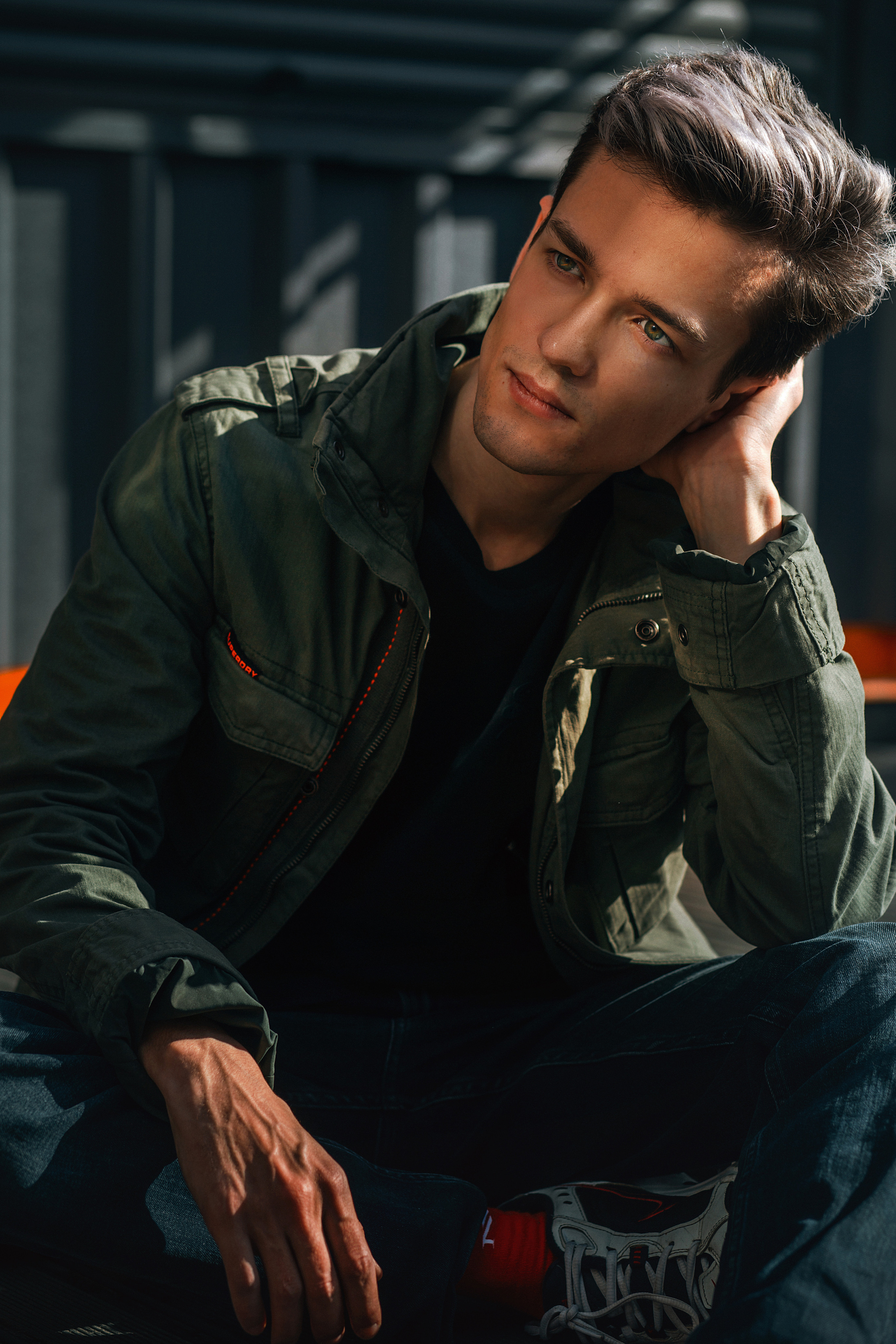 Men. Portrait family photographer in Berlin Elena Zakh