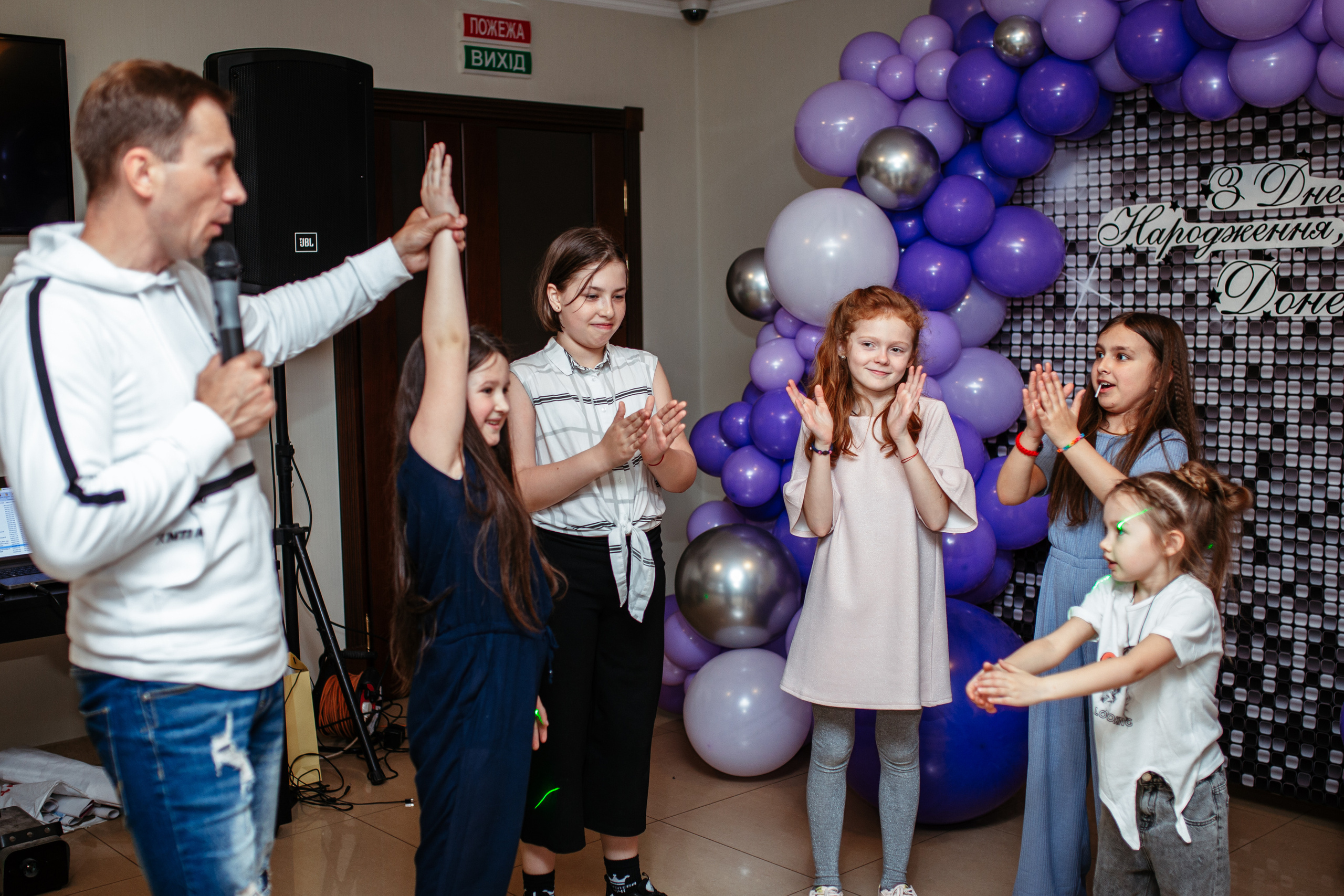 Polina’s birthday. Portrait family photographer in Berlin Elena Zakh