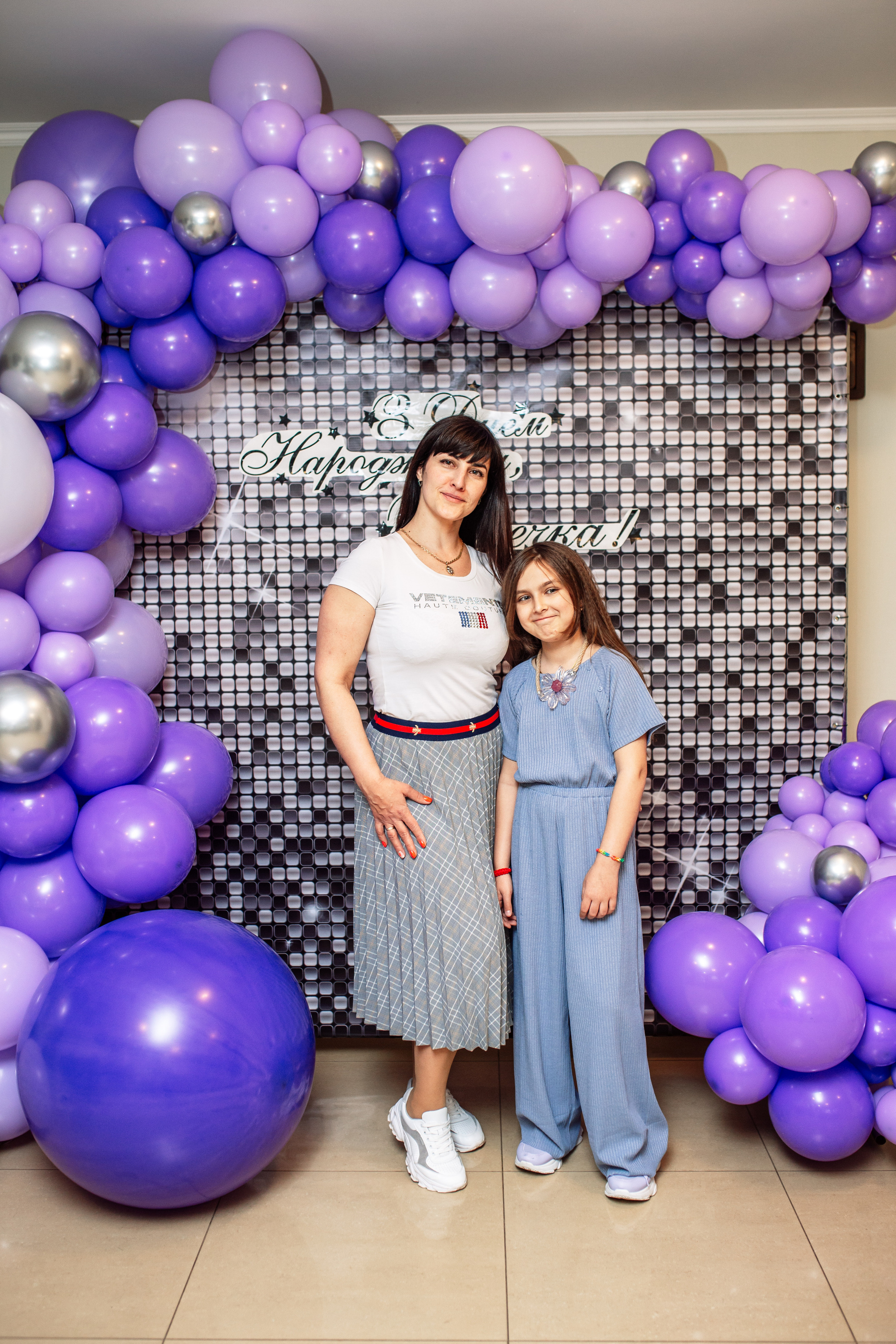 Polina’s birthday. Portrait family photographer in Berlin Elena Zakh