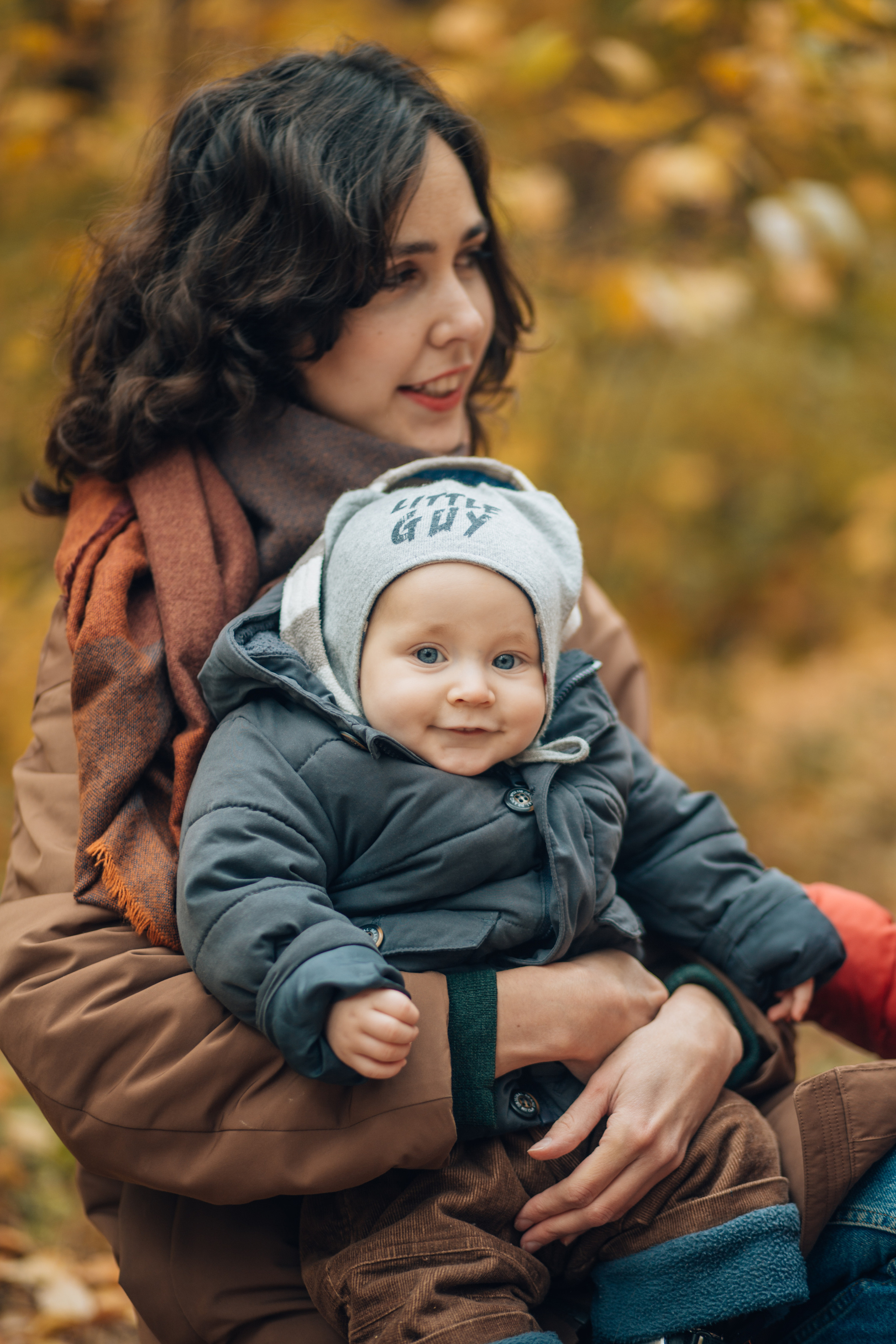 Natalie and kids. Portrait family photographer in Berlin Elena Zakh