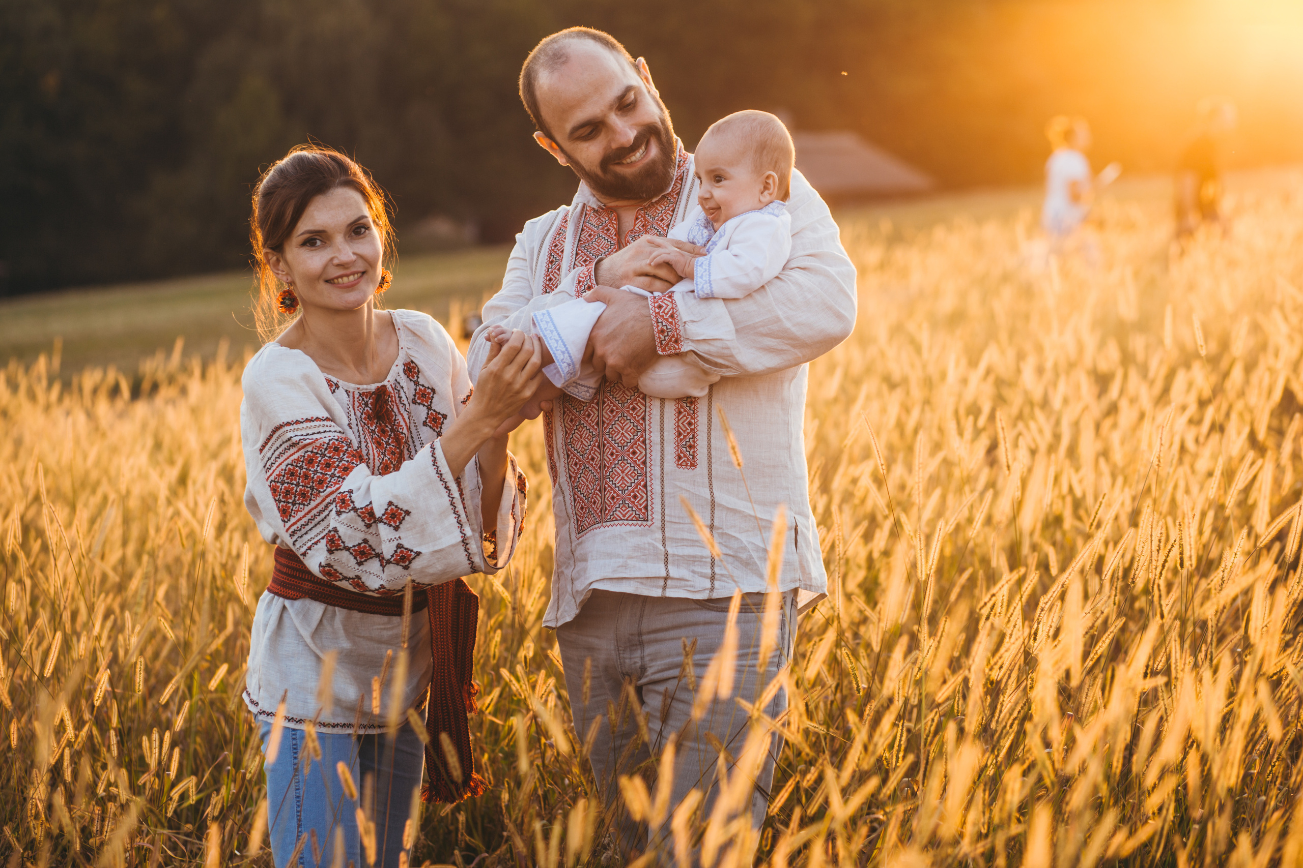Pirogovo. Portrait family photographer in Berlin Elena Zakh