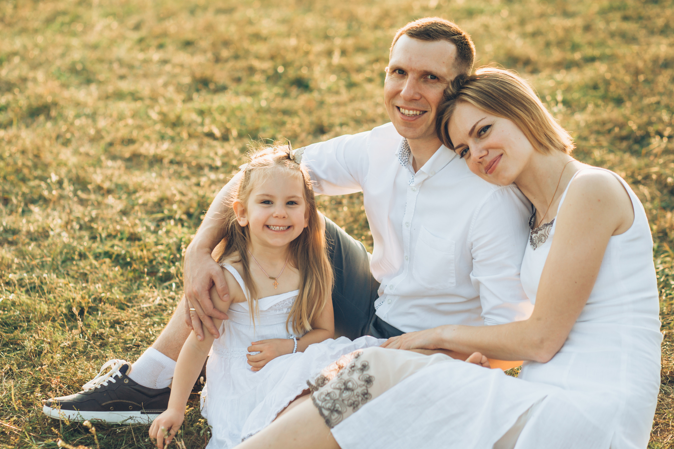 Anya, Tolik, Olya. Portrait family photographer in Berlin Elena Zakh