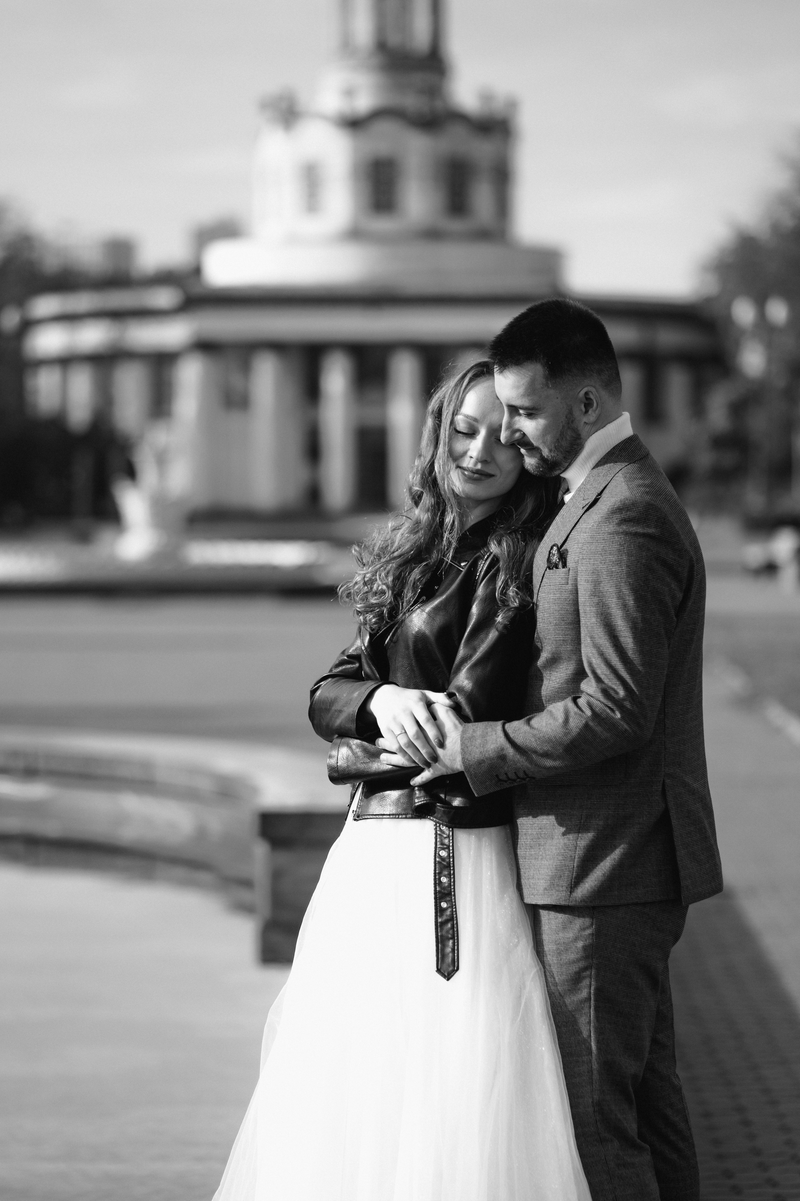 Vika anf Pavel. Portrait family photographer in Berlin Elena Zakh