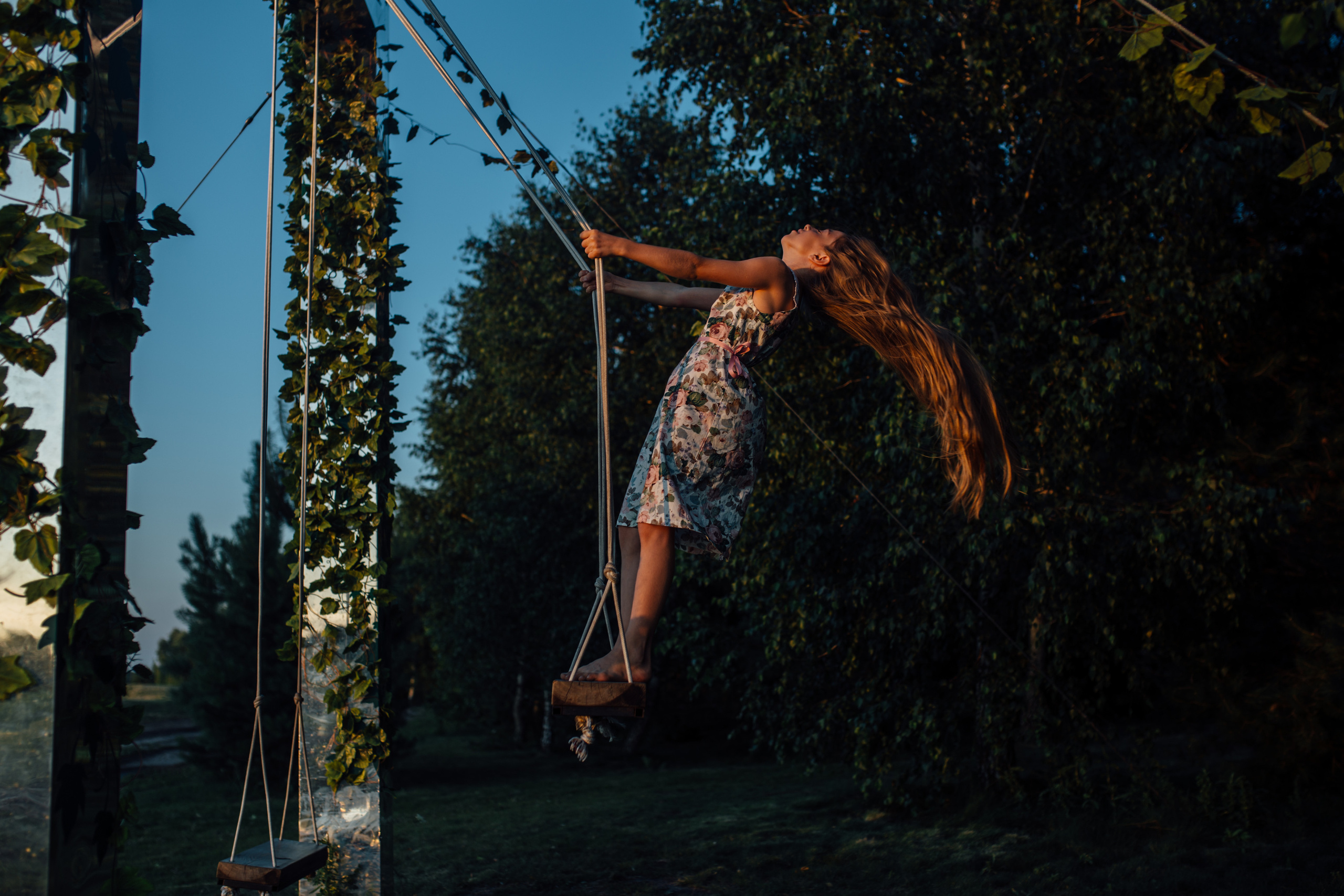 Dobropark. Portrait family photographer in Berlin Elena Zakh