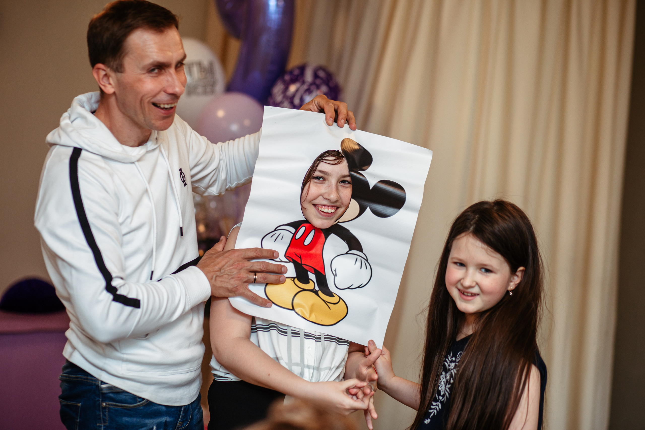 Polina’s birthday. Portrait family photographer in Berlin Elena Zakh