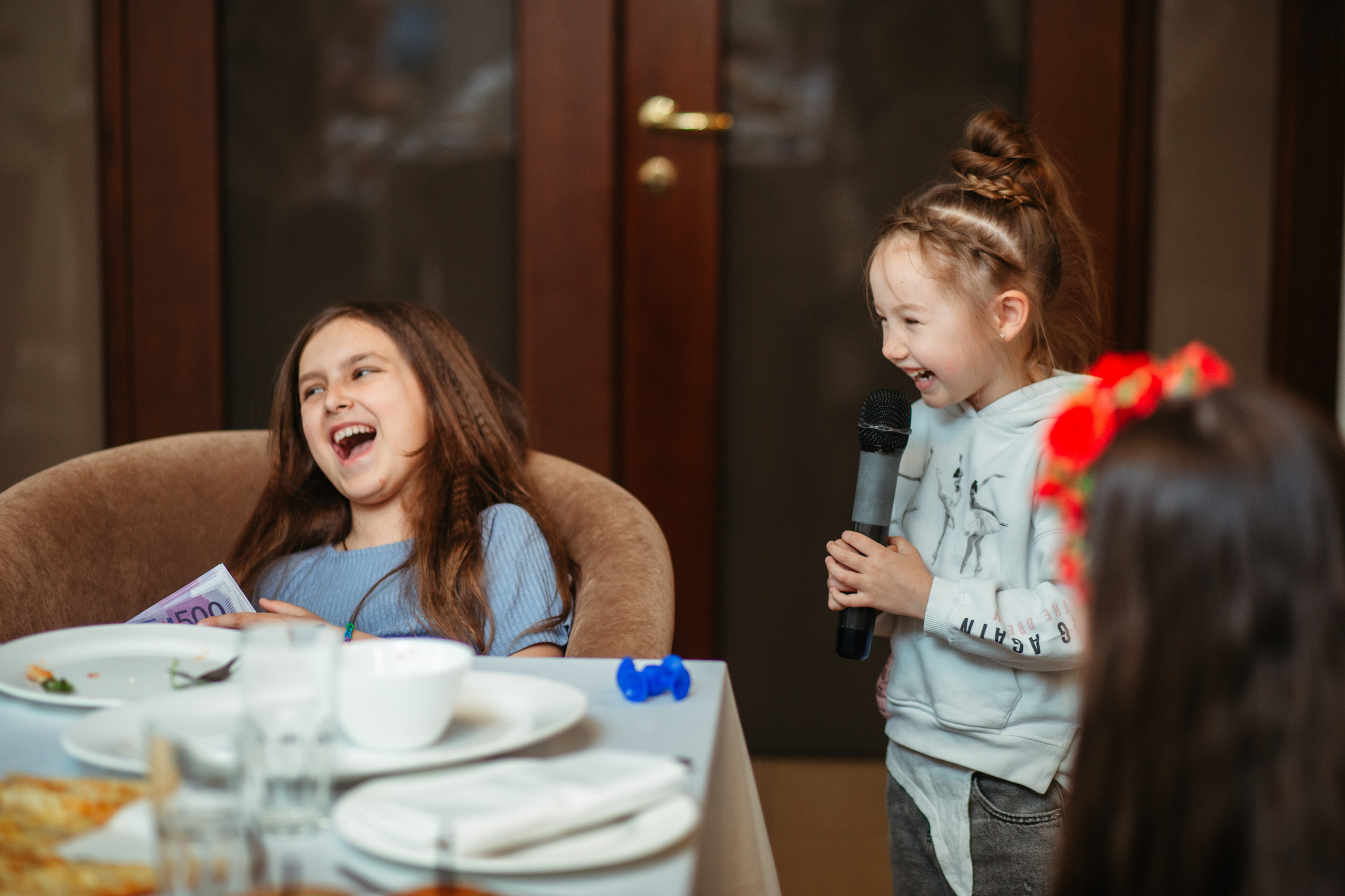 Polina’s birthday. Portrait family photographer in Berlin Elena Zakh