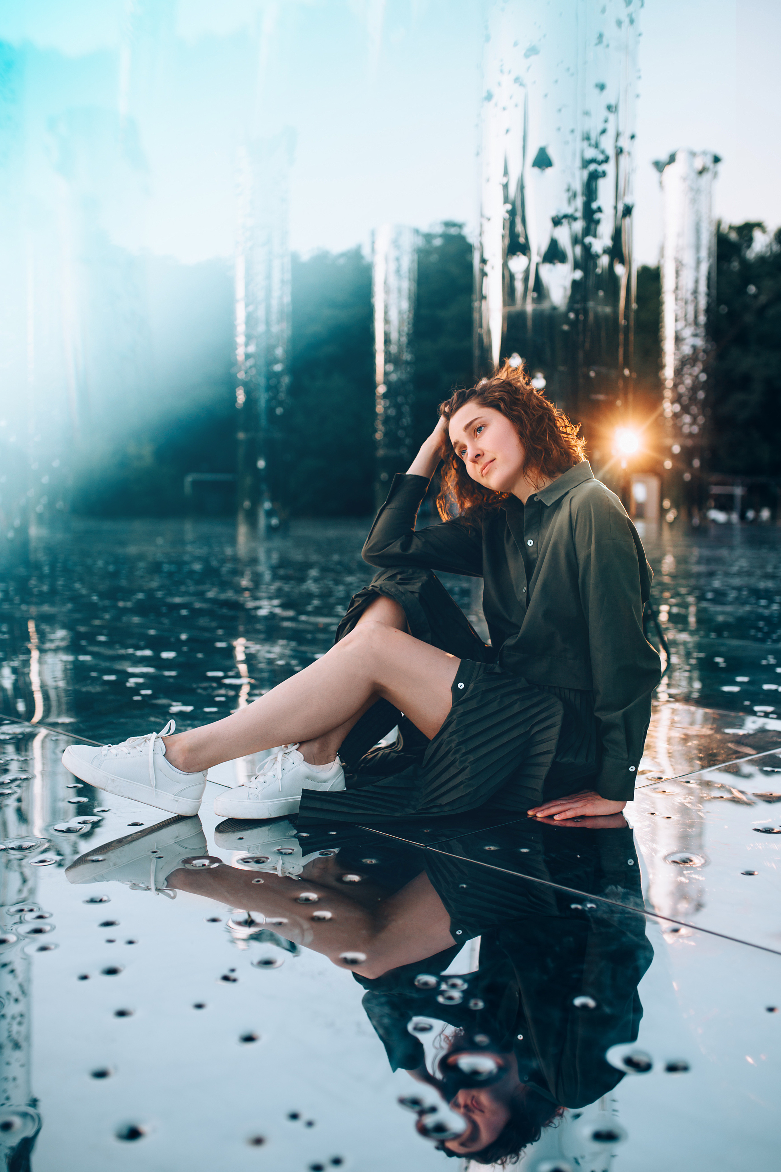 Women. Portrait family photographer in Berlin Elena Zakh