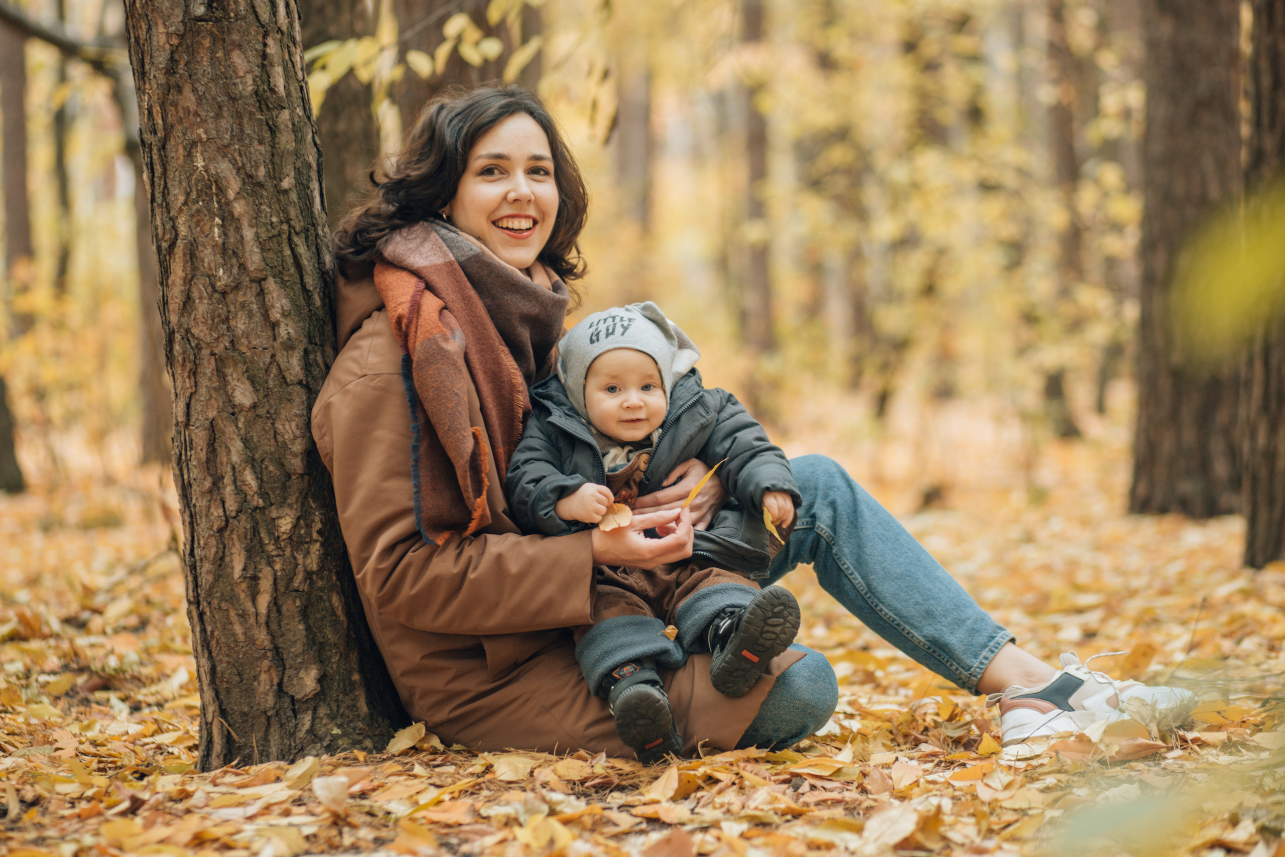 Natalie and kids. Portrait family photographer in Berlin Elena Zakh