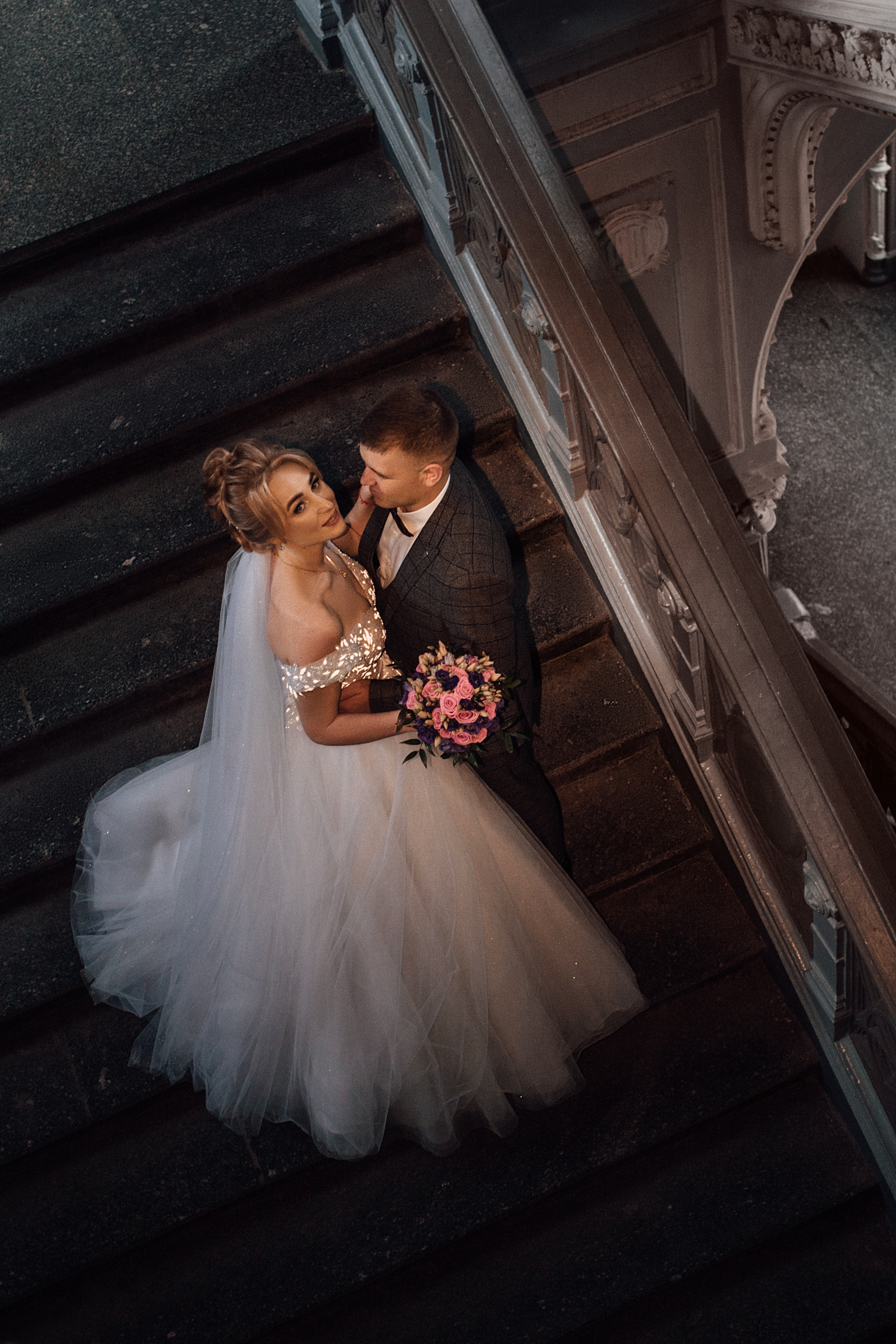 Katerina and Andrey. Portrait family photographer in Berlin Elena Zakh