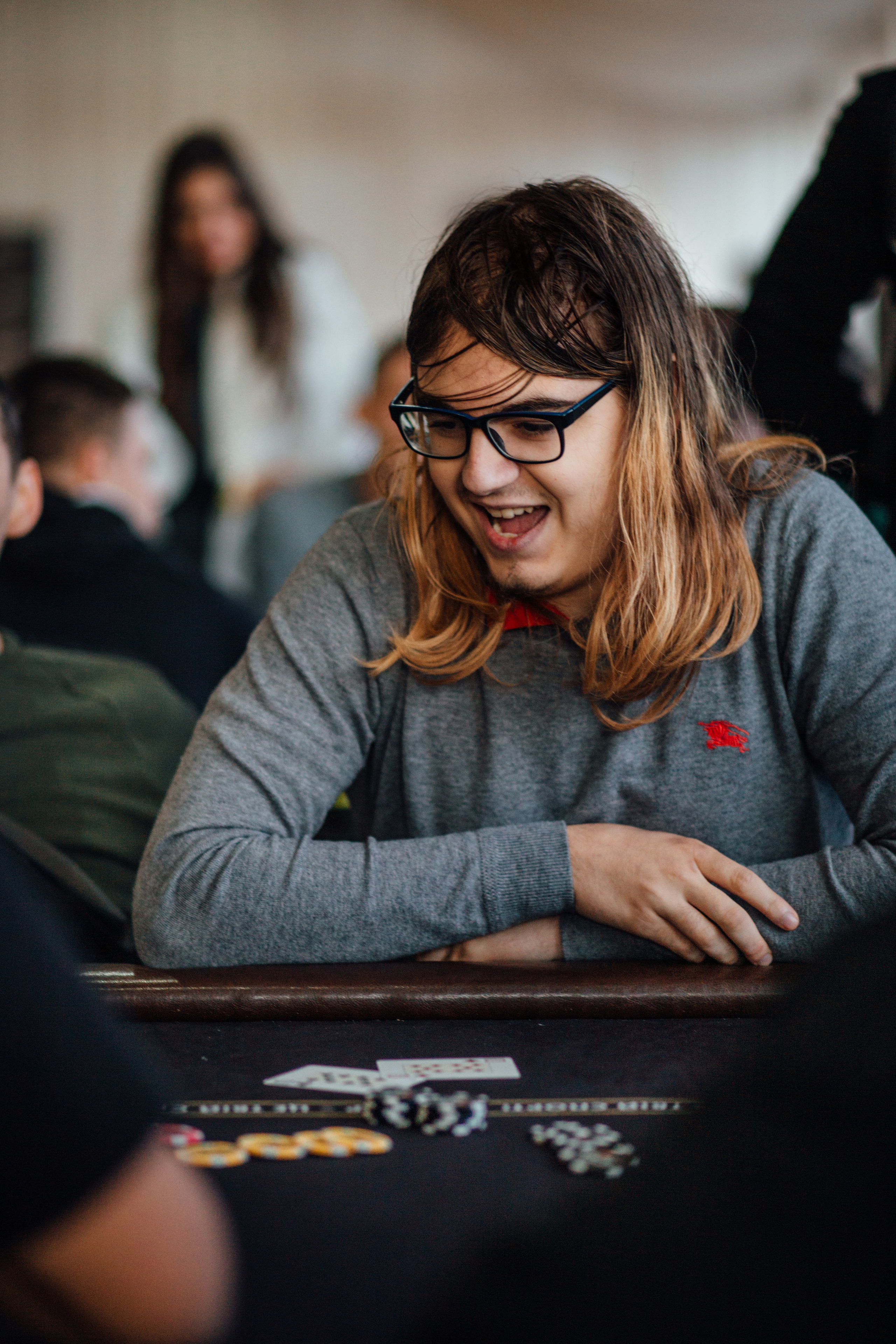 Покерный турнир. Portrait family photographer in Berlin Elena Zakh