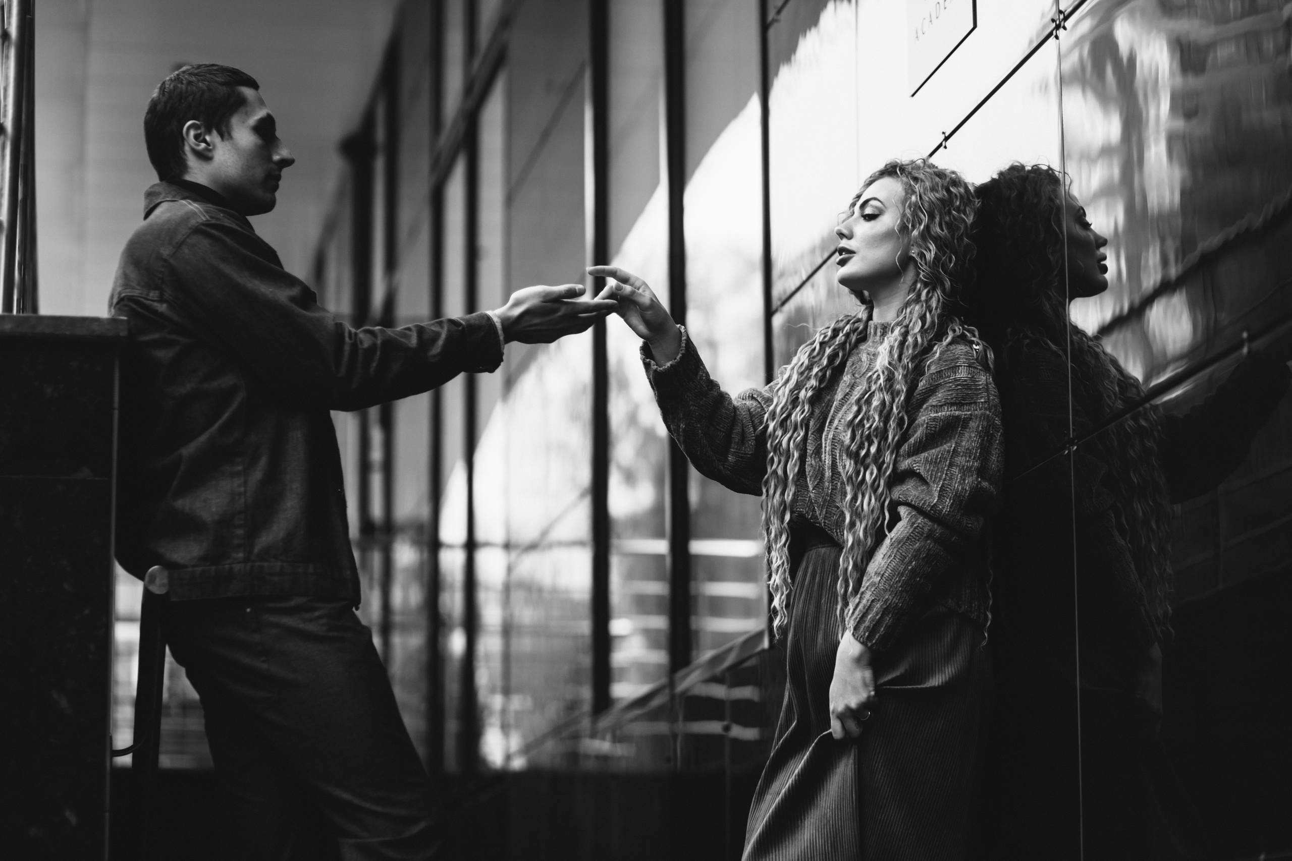 Bw story. Portrait family photographer in Berlin Elena Zakh