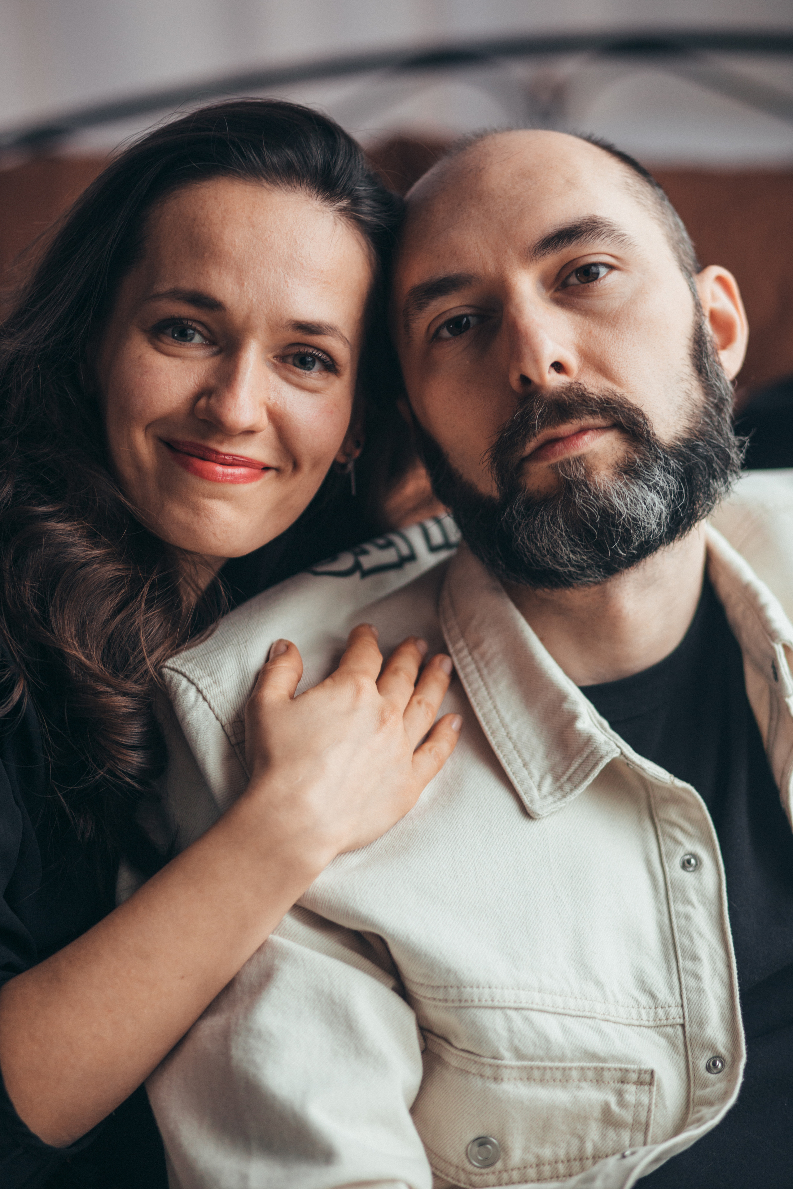 Yuli and Anatoliy. Portrait family photographer in Berlin Elena Zakh