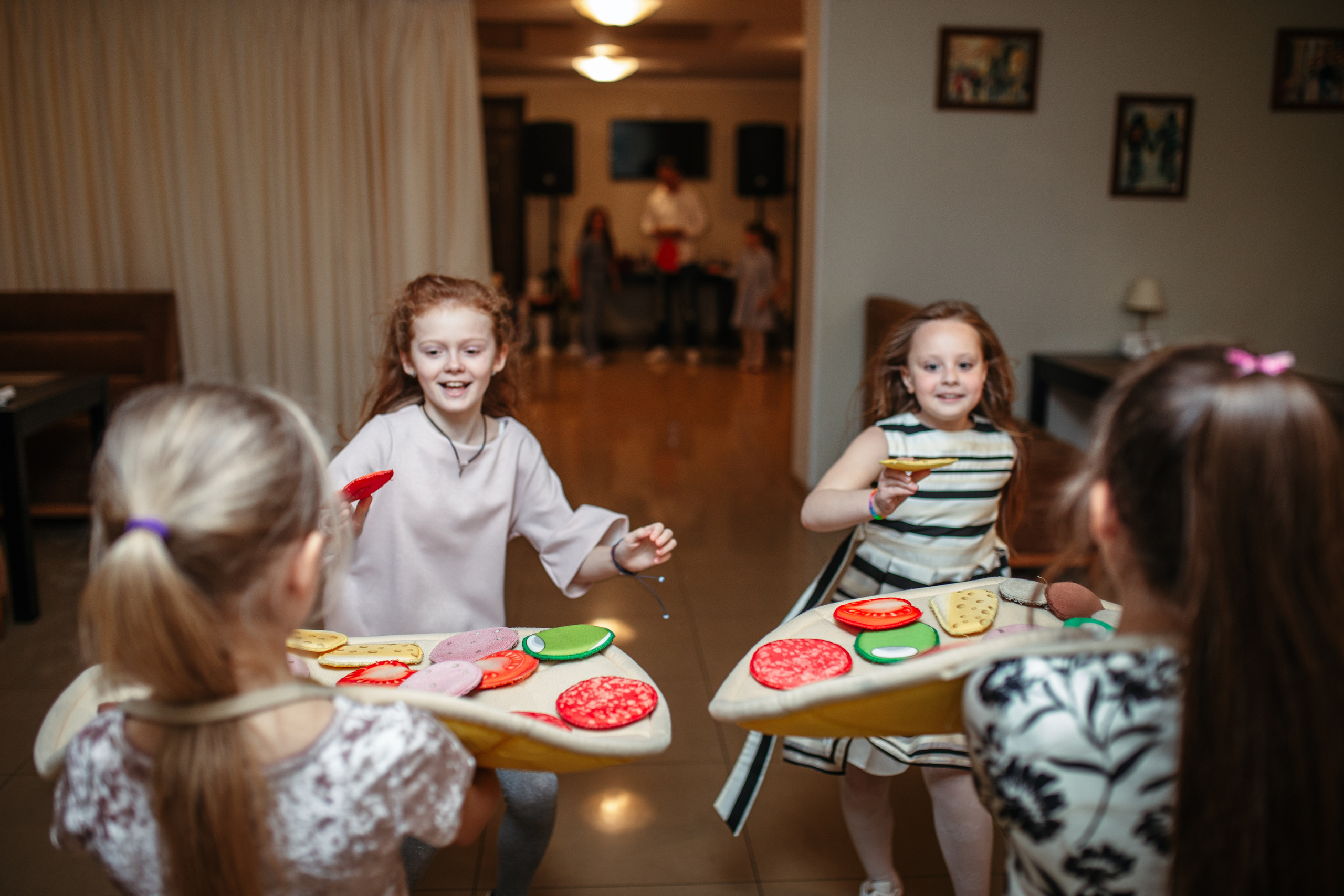 Polina’s birthday. Portrait family photographer in Berlin Elena Zakh
