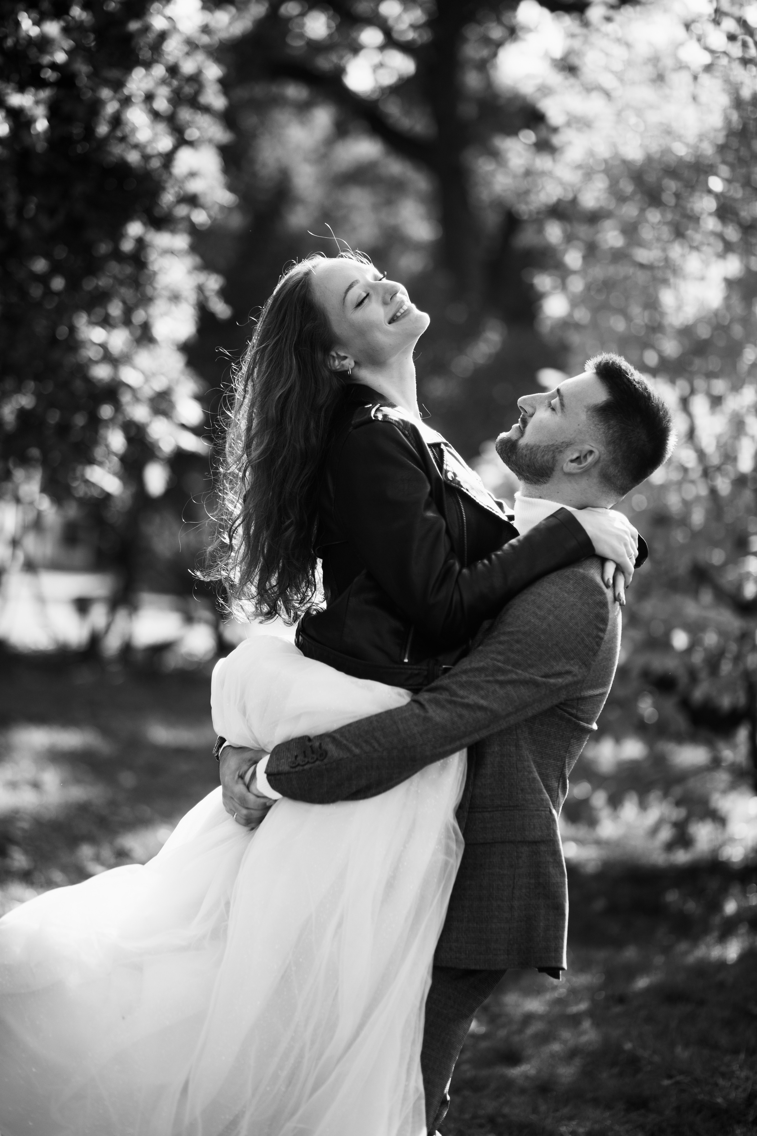 Vika anf Pavel. Portrait family photographer in Berlin Elena Zakh