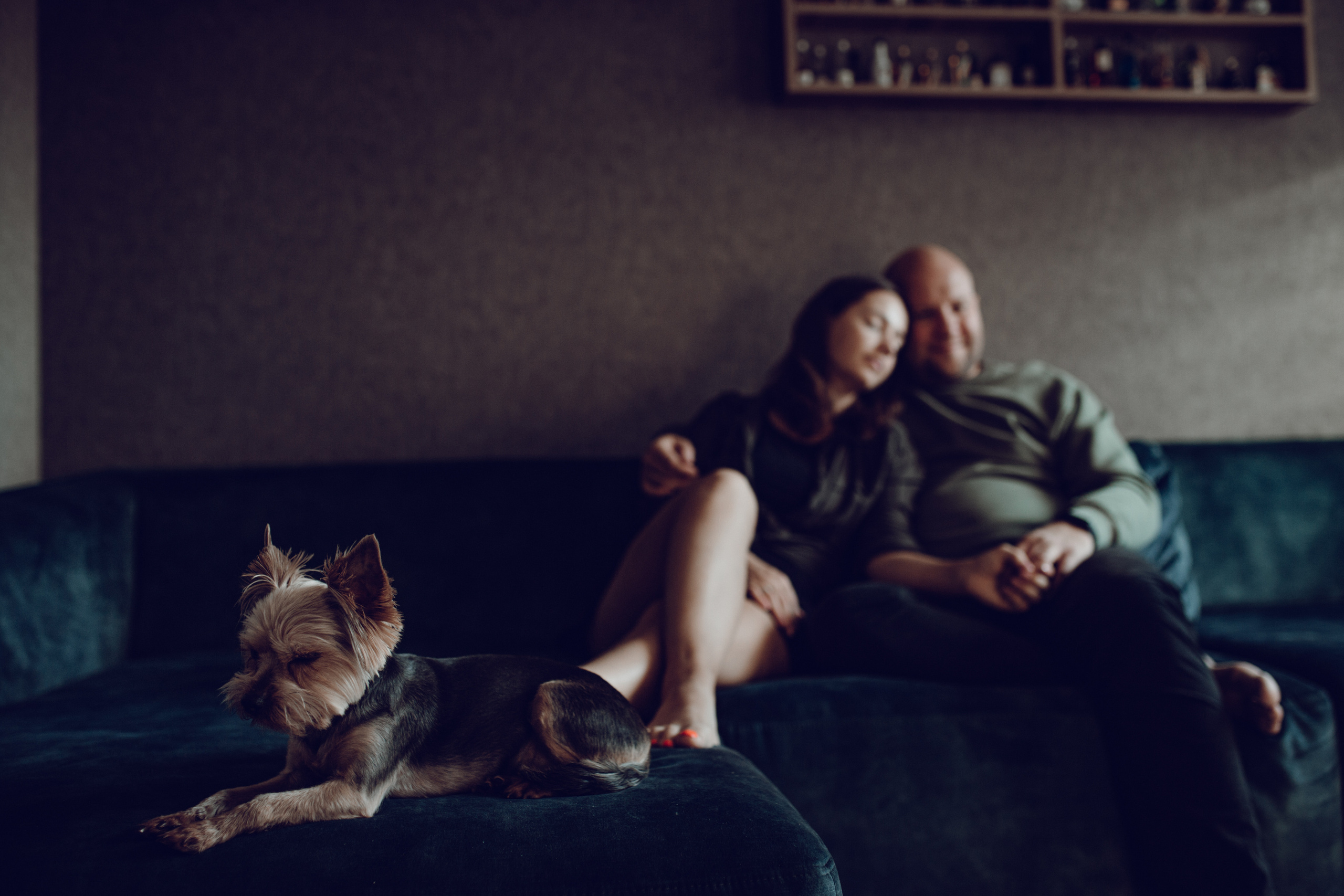 Yaroslava and Alexey. Portrait family photographer in Berlin Elena Zakh