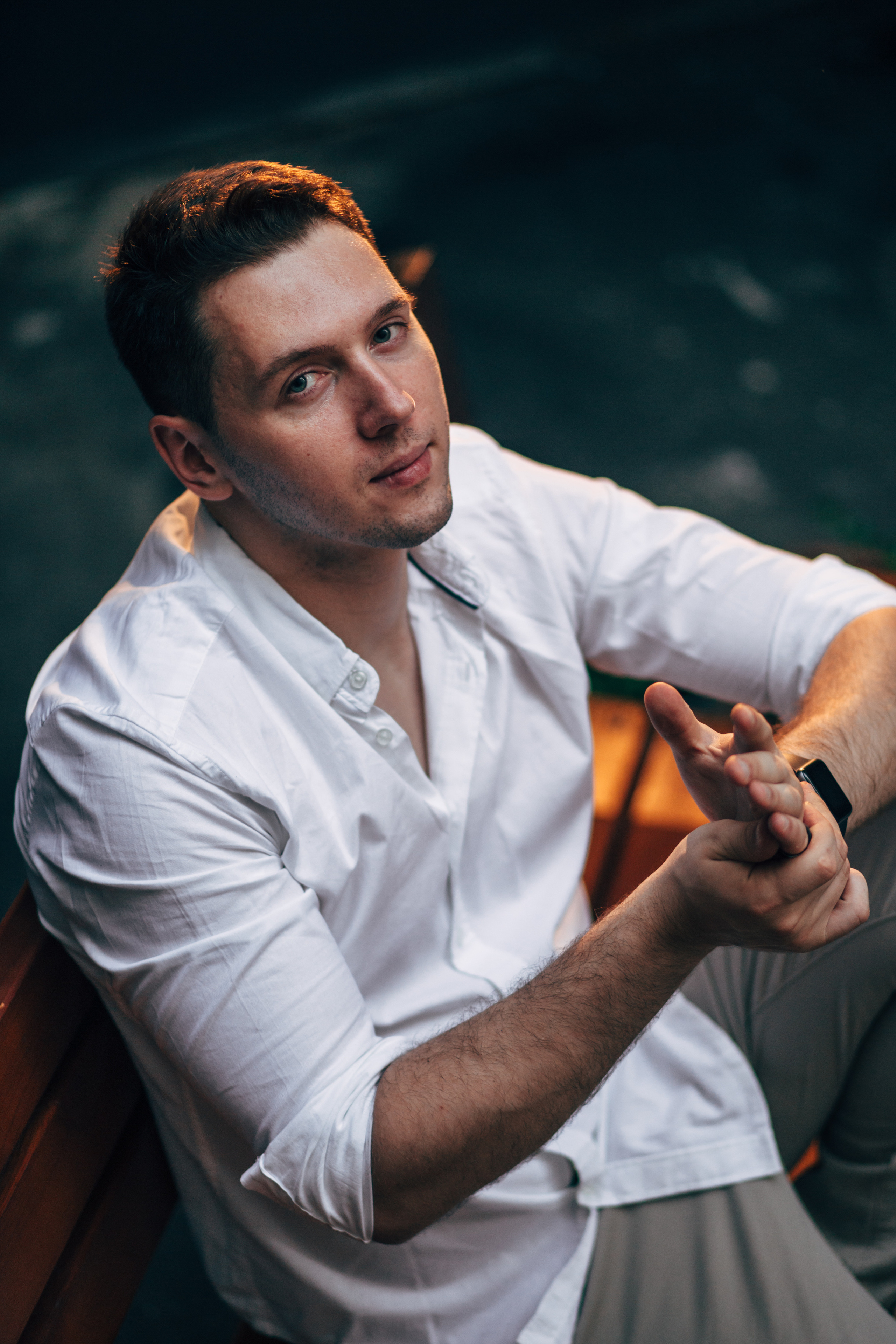 Men. Portrait family photographer in Berlin Elena Zakh