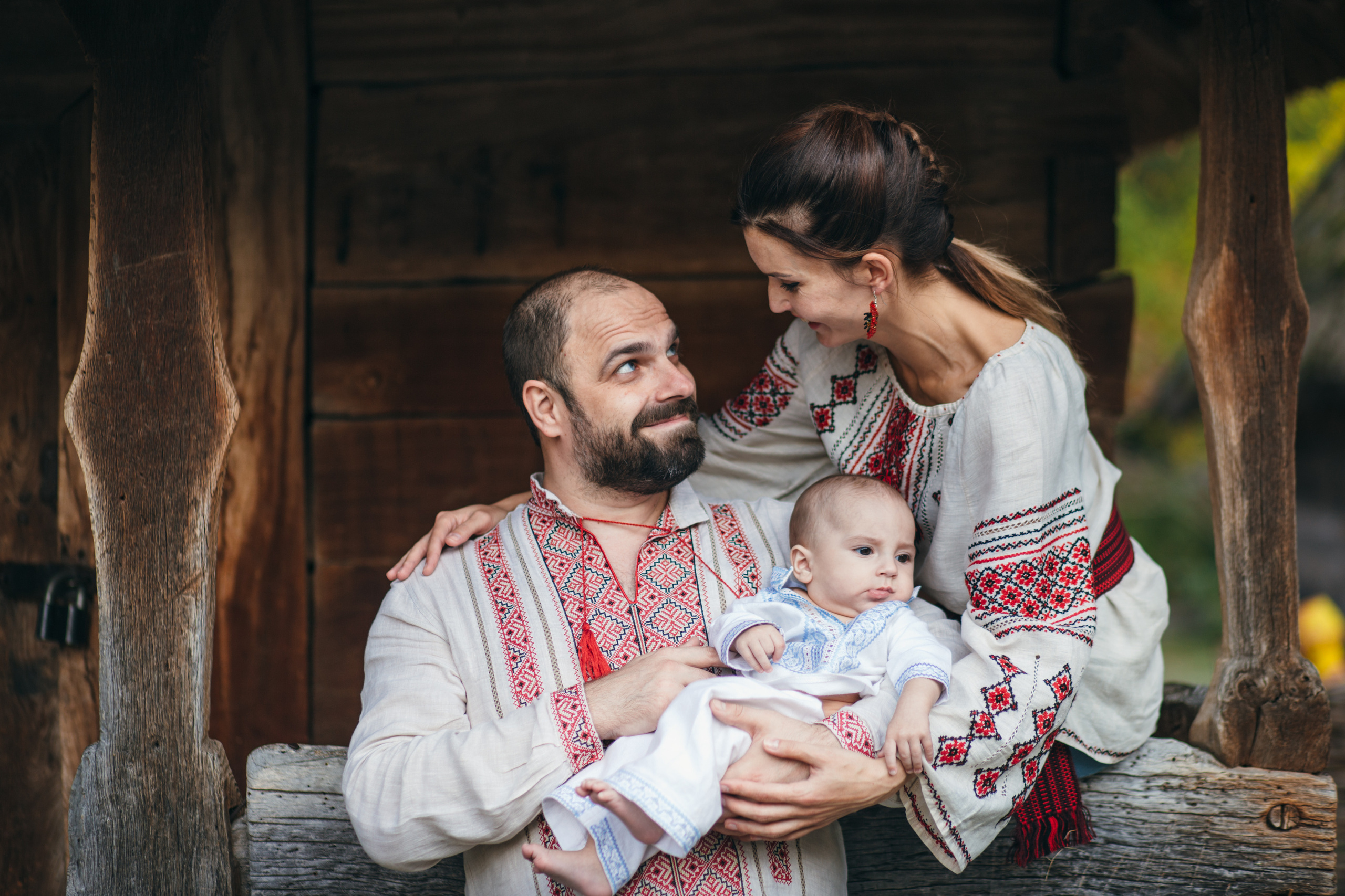 Pirogovo. Portrait family photographer in Berlin Elena Zakh