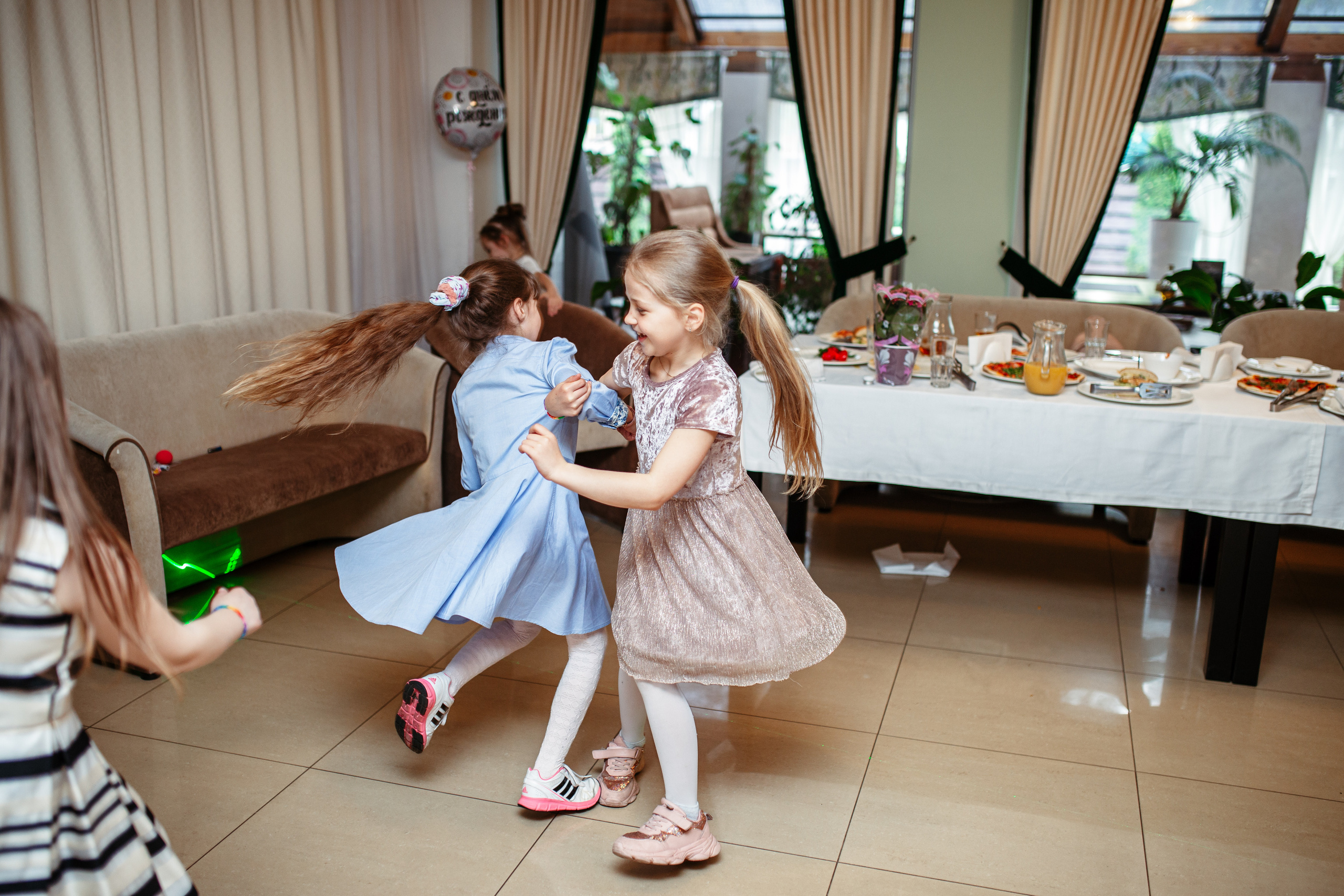 Polina’s birthday. Portrait family photographer in Berlin Elena Zakh