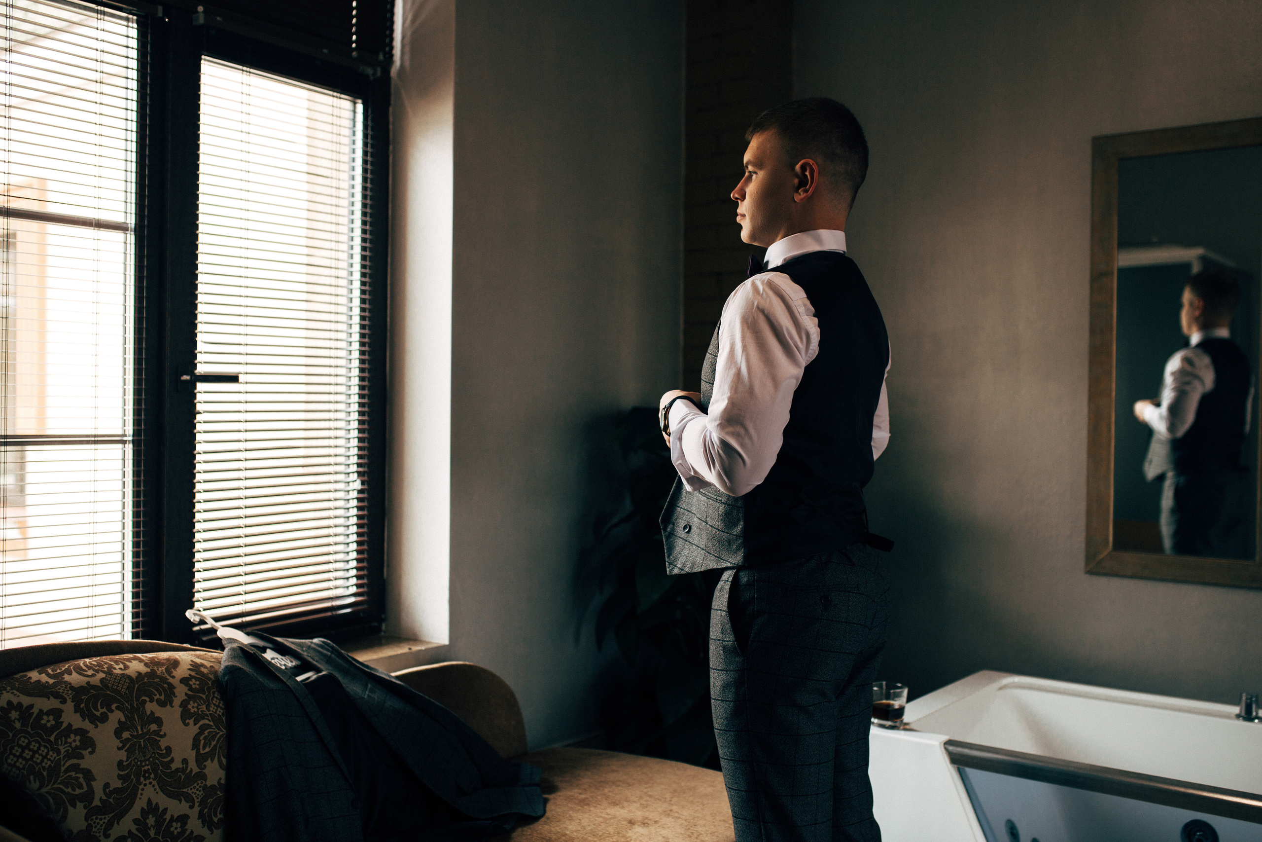 Katerina and Andrey. Portrait family photographer in Berlin Elena Zakh