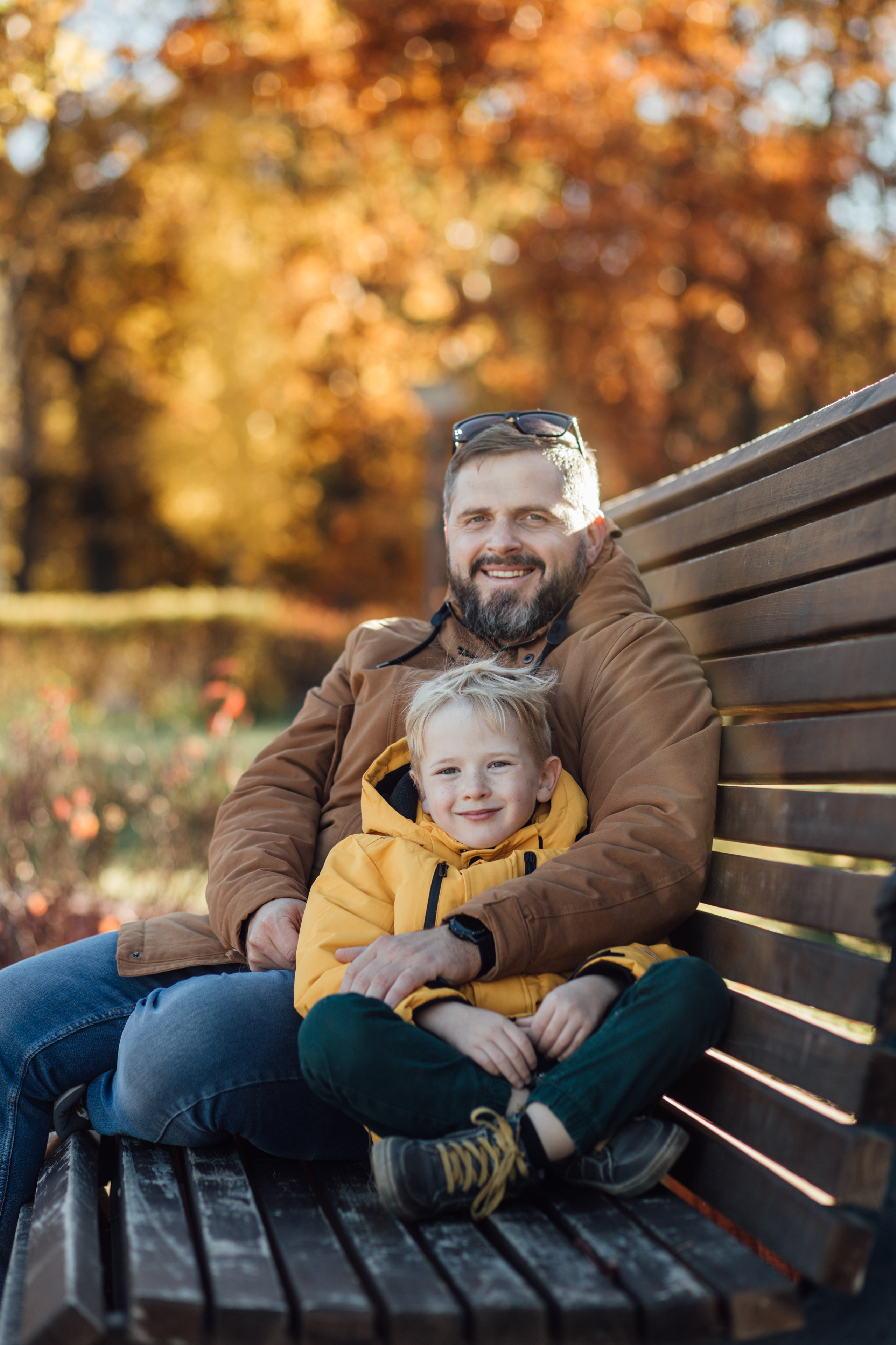Kolya and Vika. Portrait family photographer in Berlin Elena Zakh