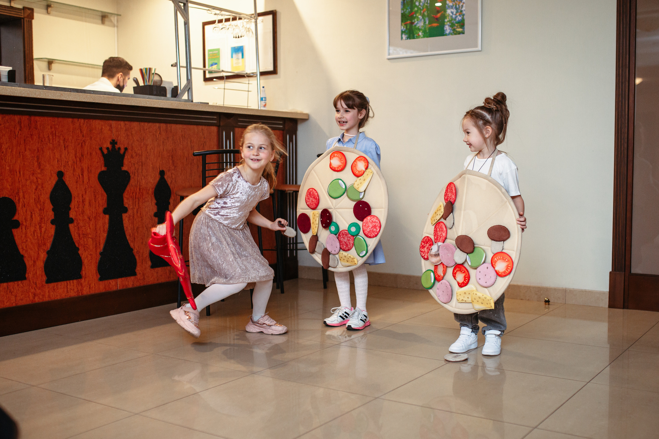 Polina’s birthday. Portrait family photographer in Berlin Elena Zakh