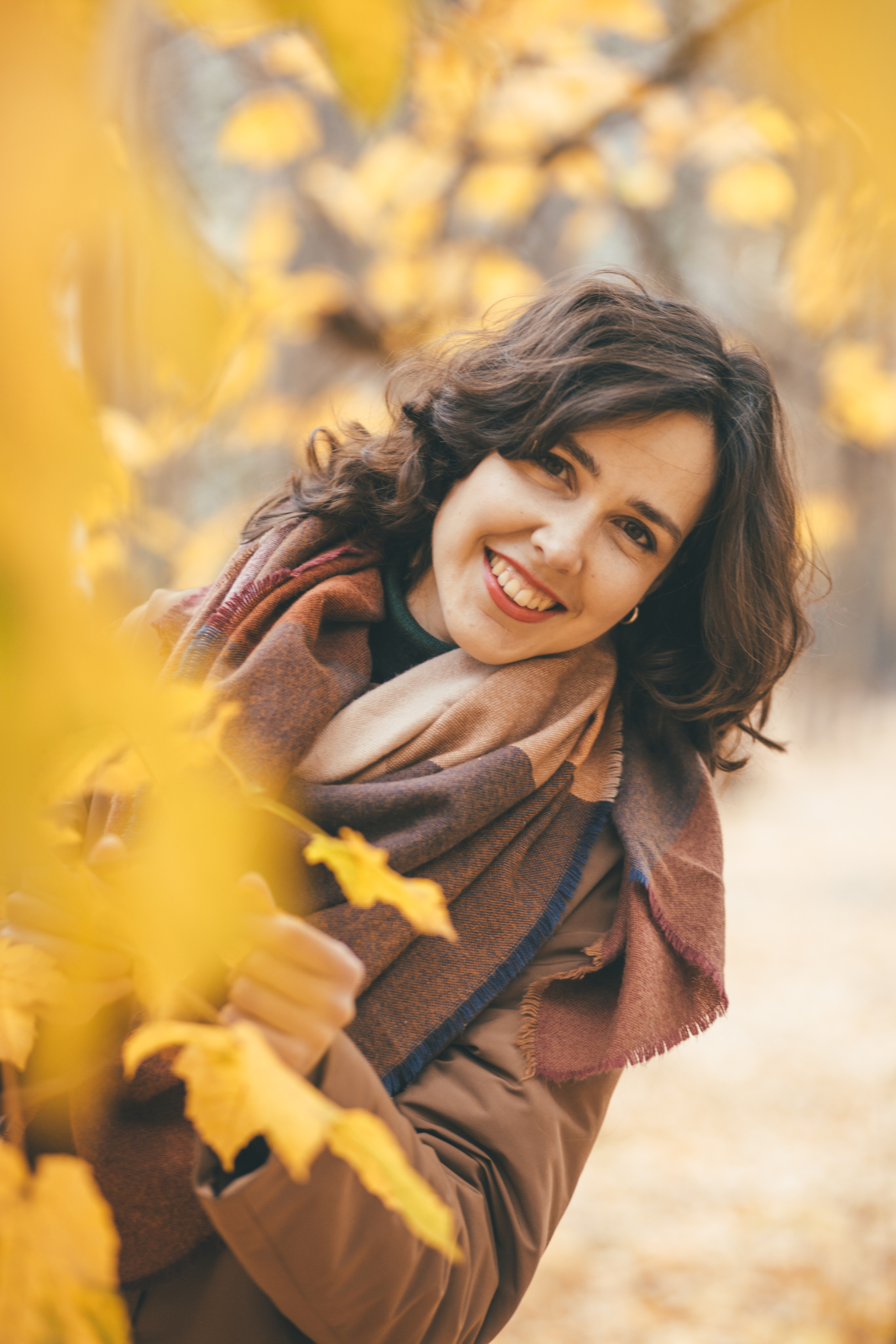 Natalie and kids. Portrait family photographer in Berlin Elena Zakh