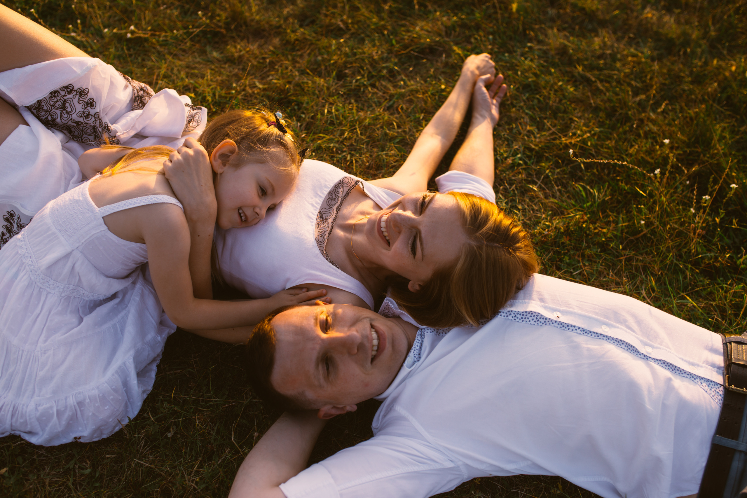 Anya, Tolik, Olya. Portrait family photographer in Berlin Elena Zakh