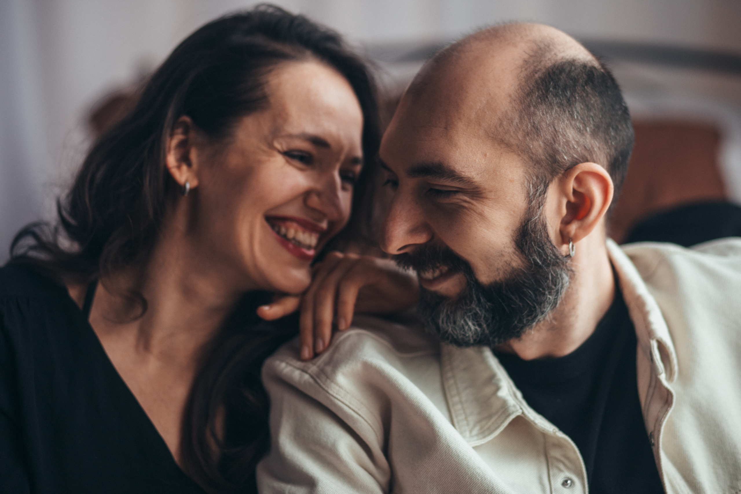 Yuli and Anatoliy. Portrait family photographer in Berlin Elena Zakh