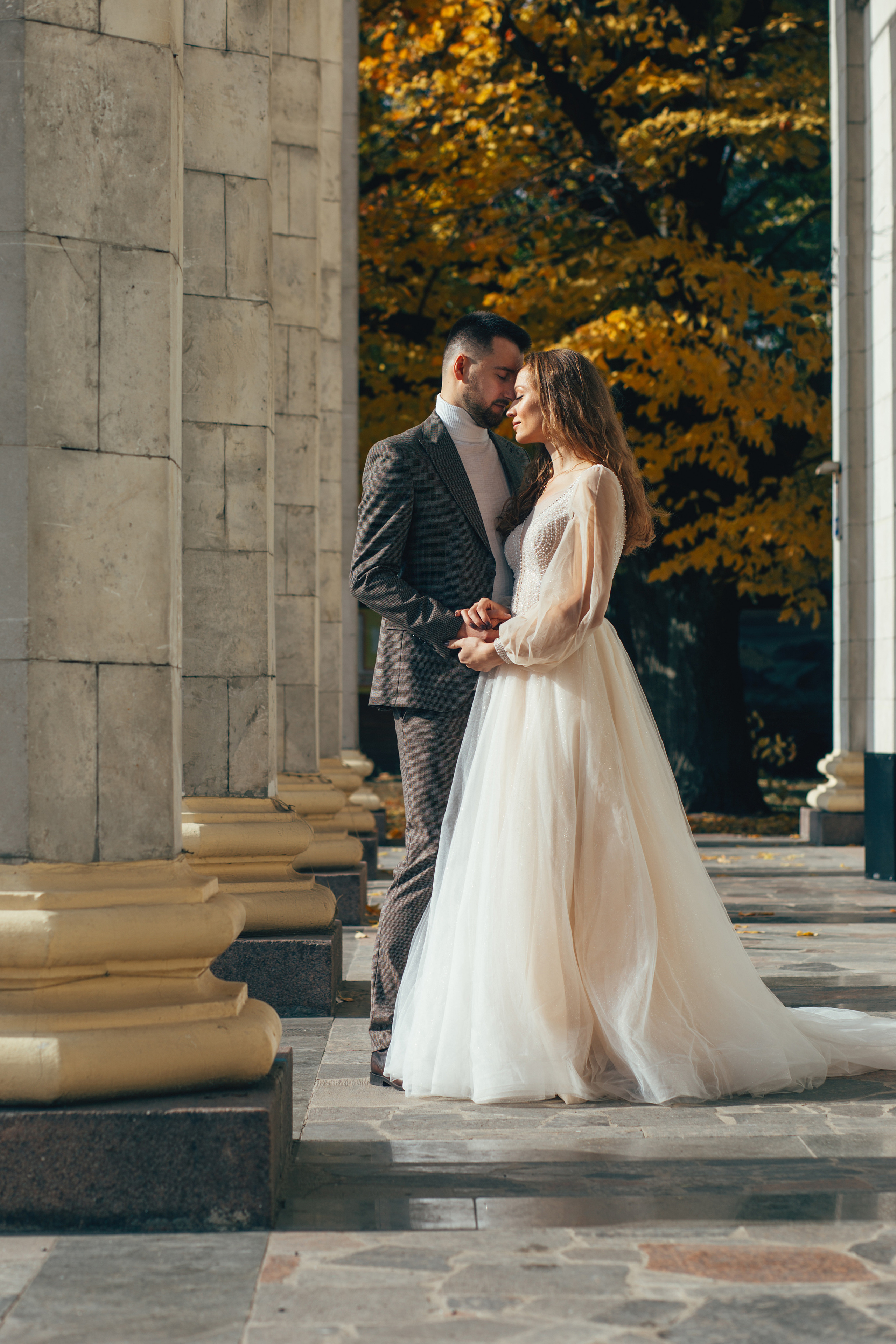 Vika anf Pavel. Portrait family photographer in Berlin Elena Zakh