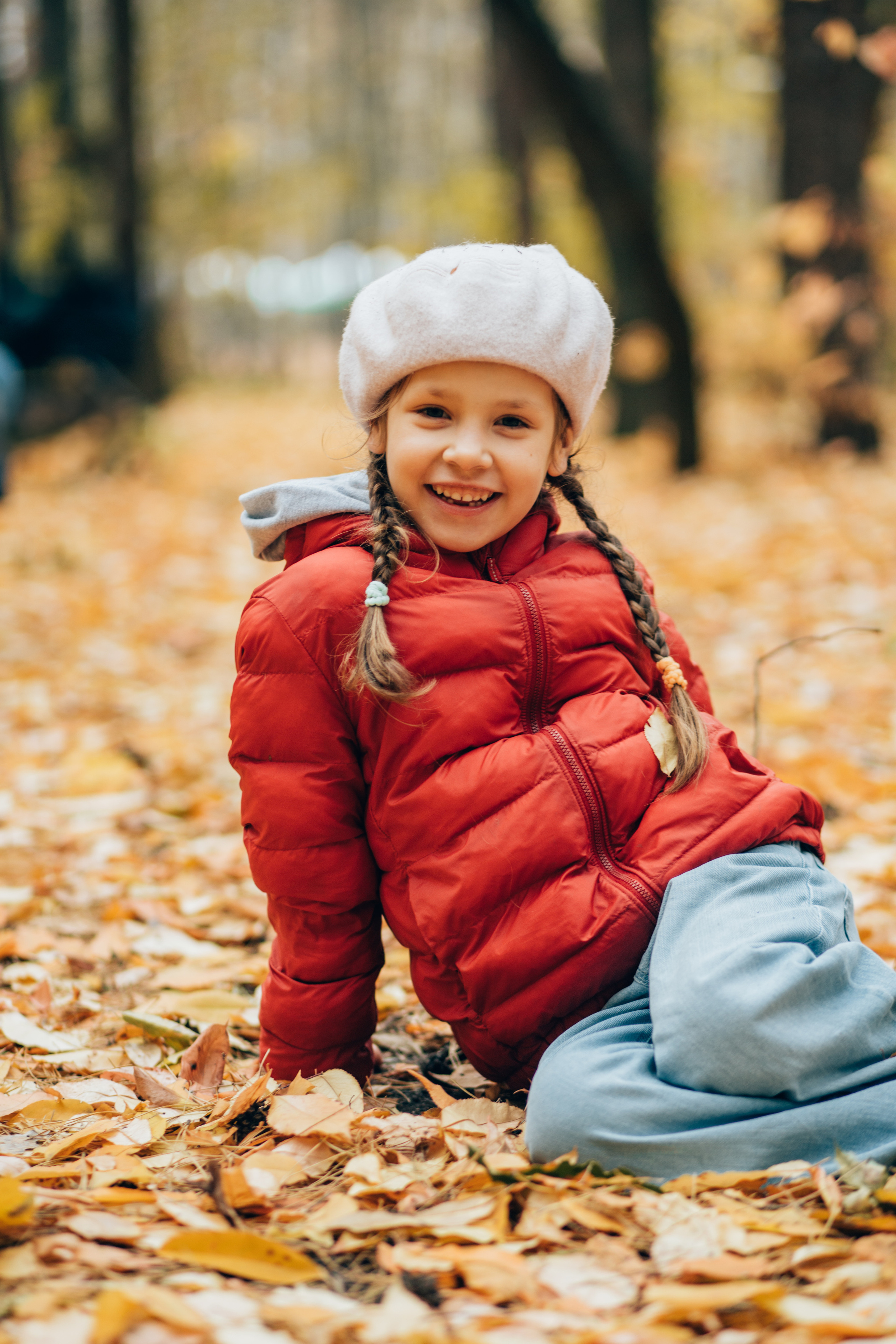 Natalie and kids. Portrait family photographer in Berlin Elena Zakh