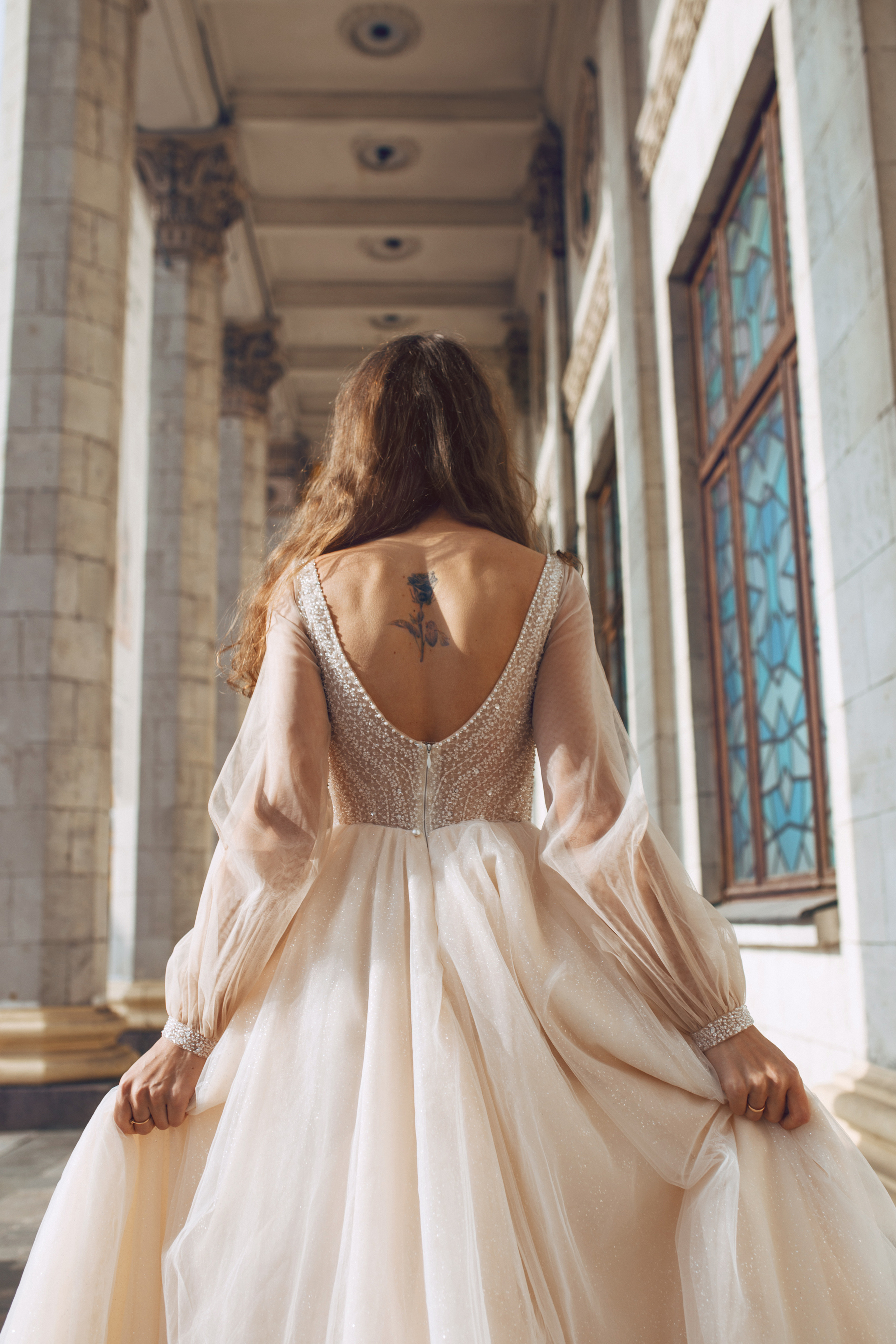 Vika anf Pavel. Portrait family photographer in Berlin Elena Zakh