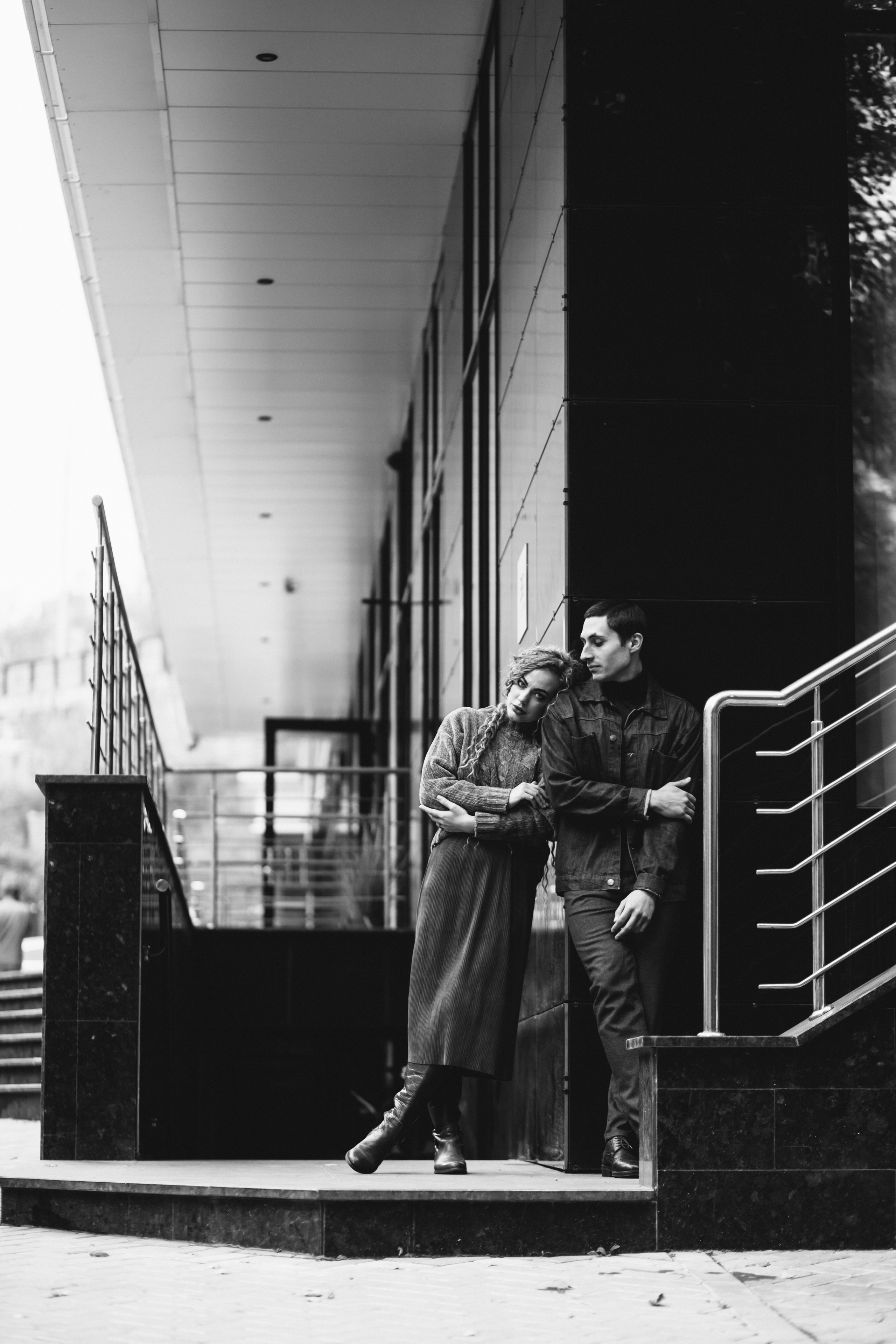 Bw story. Portrait family photographer in Berlin Elena Zakh