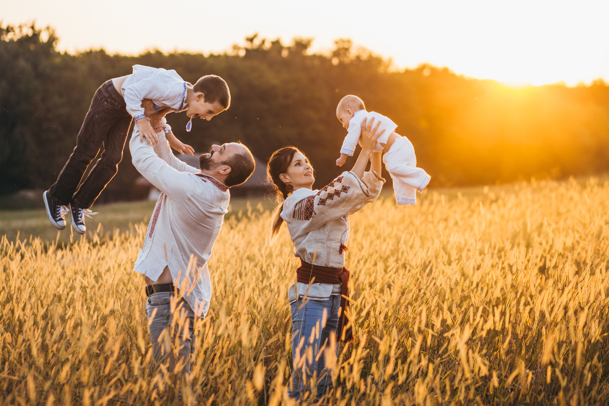 Pirogovo. Portrait family photographer in Berlin Elena Zakh