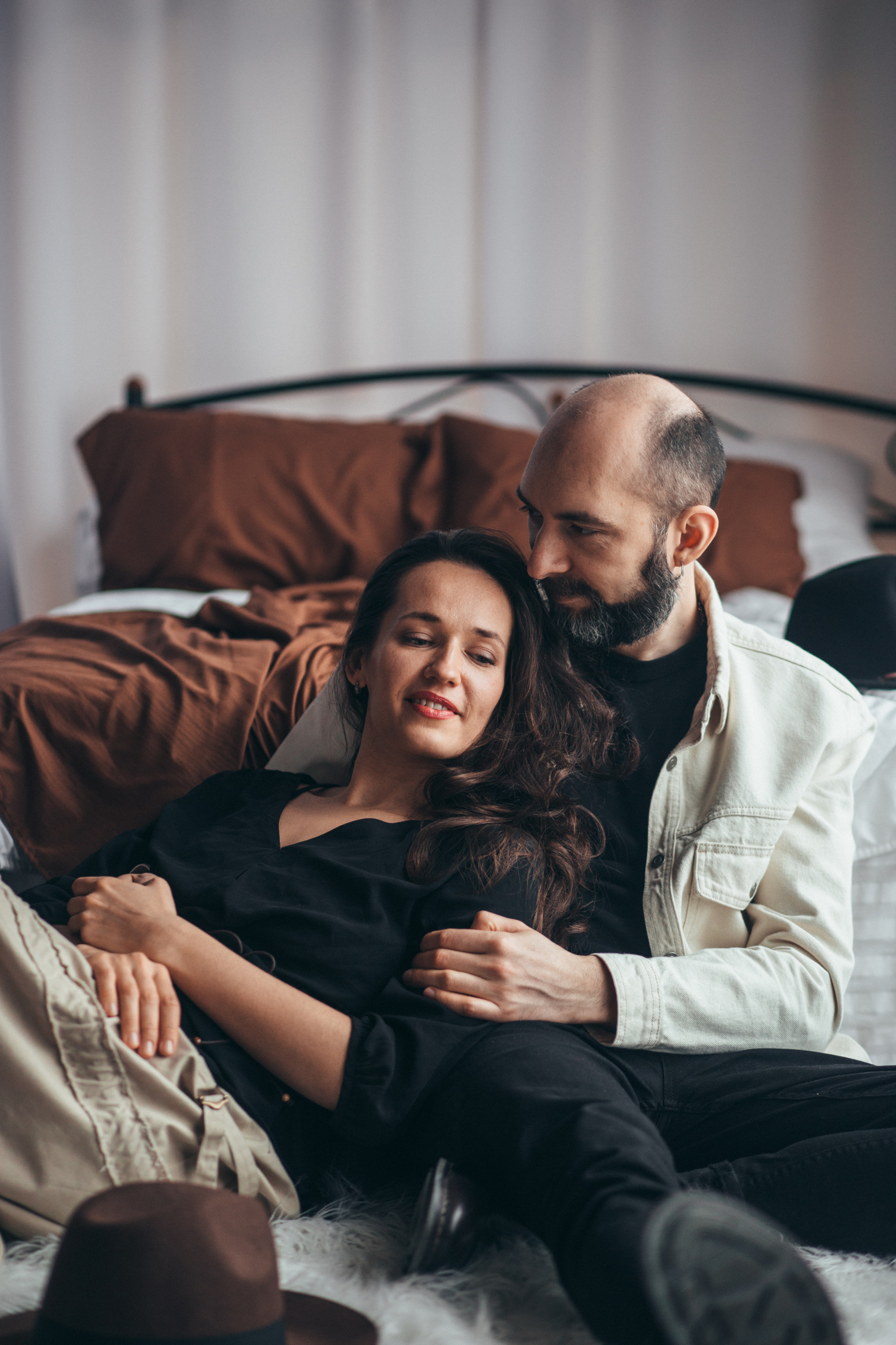 Yuli and Anatoliy. Portrait family photographer in Berlin Elena Zakh