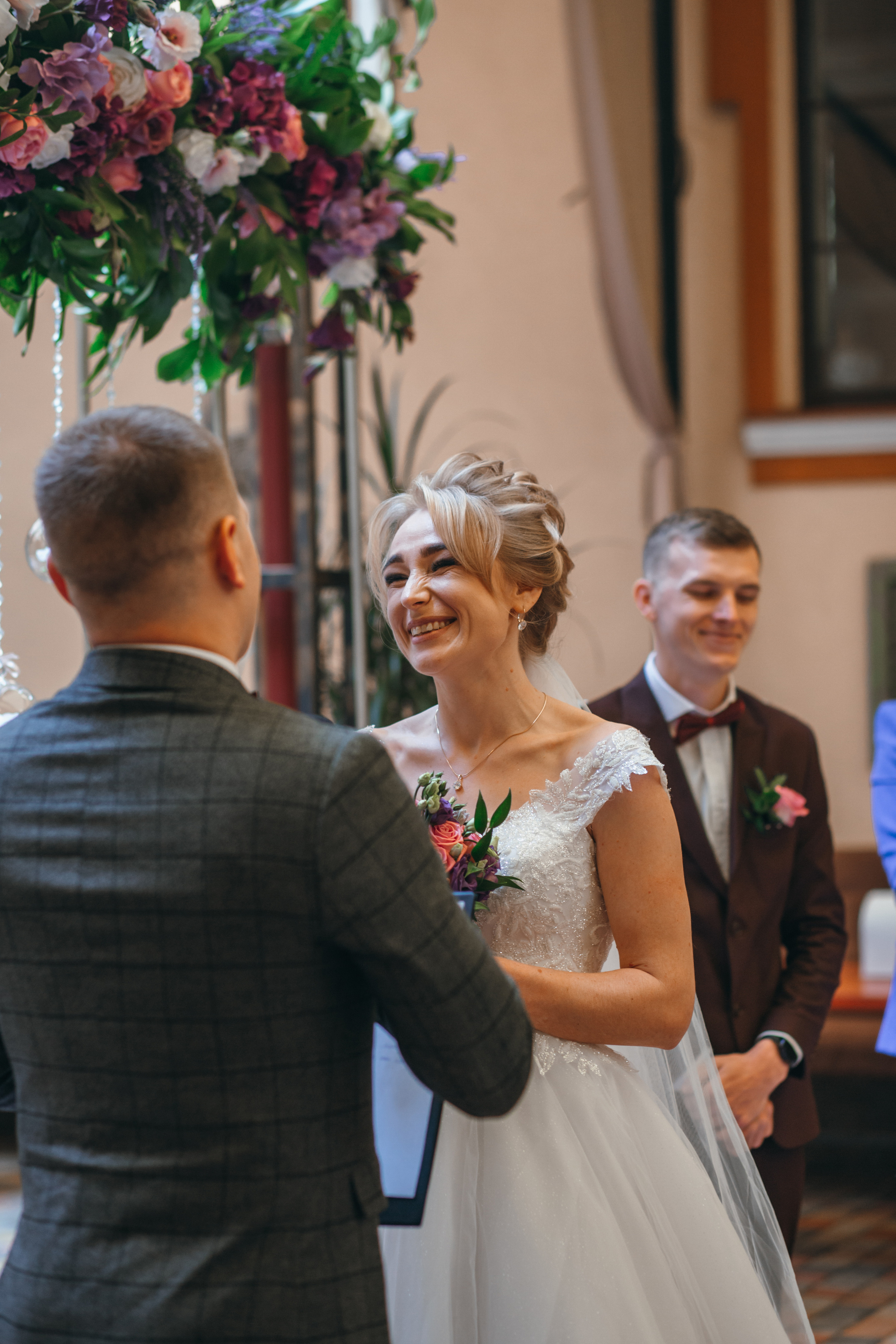 Katerina and Andrey. Portrait family photographer in Berlin Elena Zakh