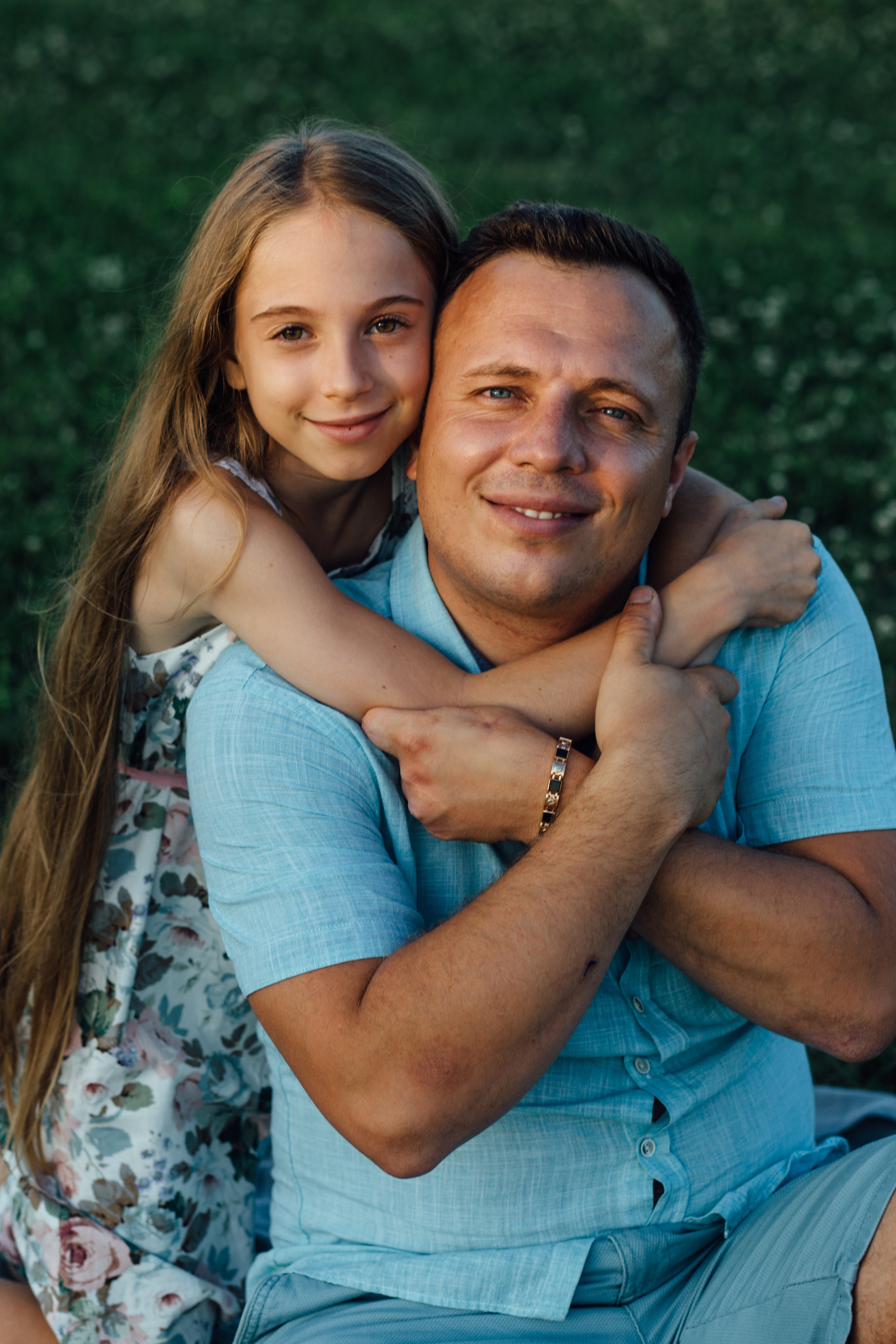 Dobropark. Portrait family photographer in Berlin Elena Zakh