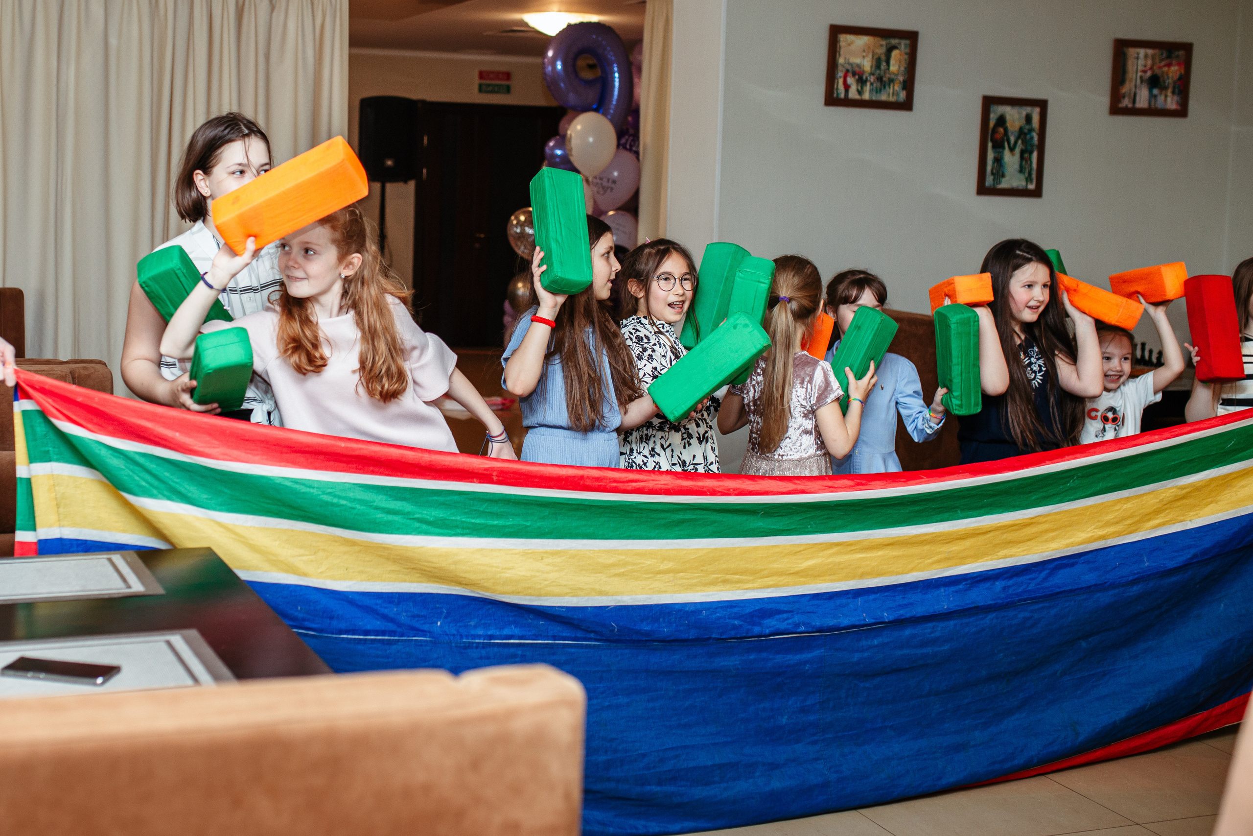 Polina’s birthday. Portrait family photographer in Berlin Elena Zakh