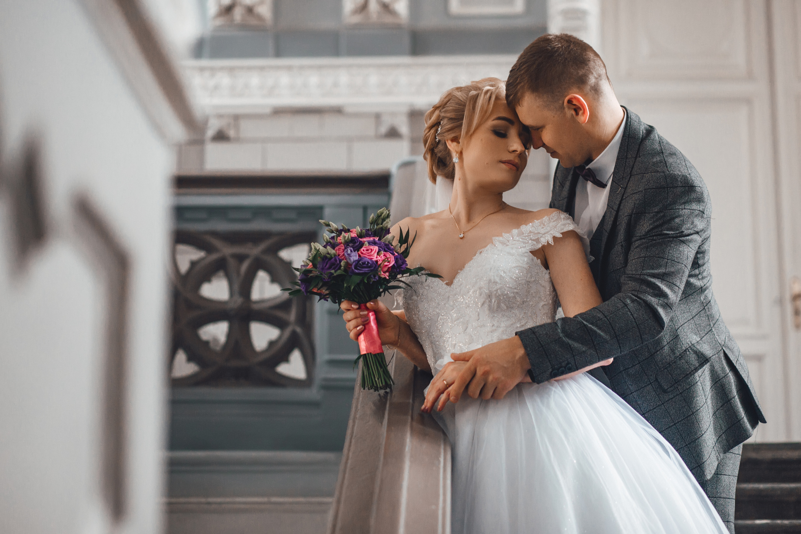 Katerina and Andrey. Portrait family photographer in Berlin Elena Zakh