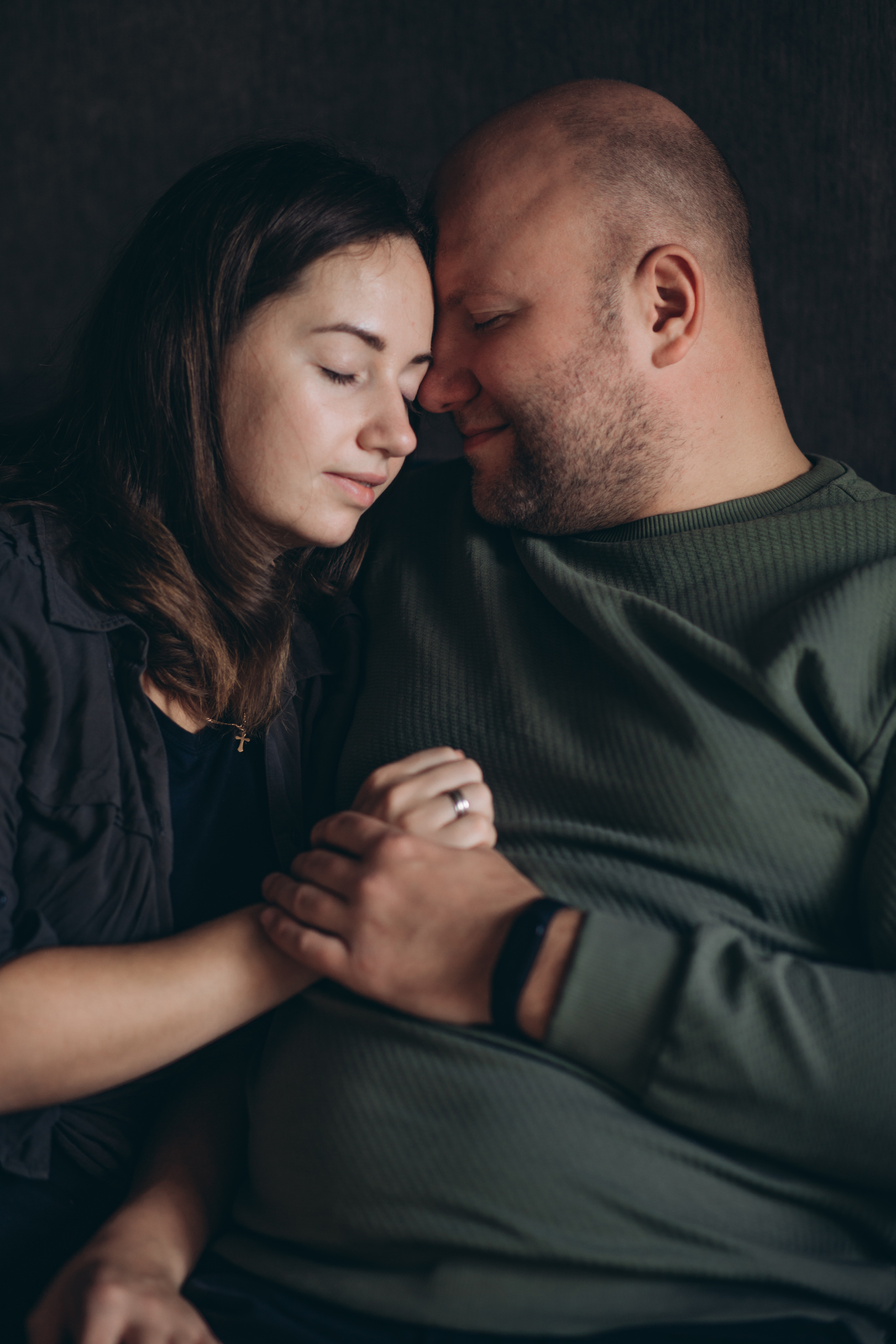 Yaroslava and Alexey. Portrait family photographer in Berlin Elena Zakh