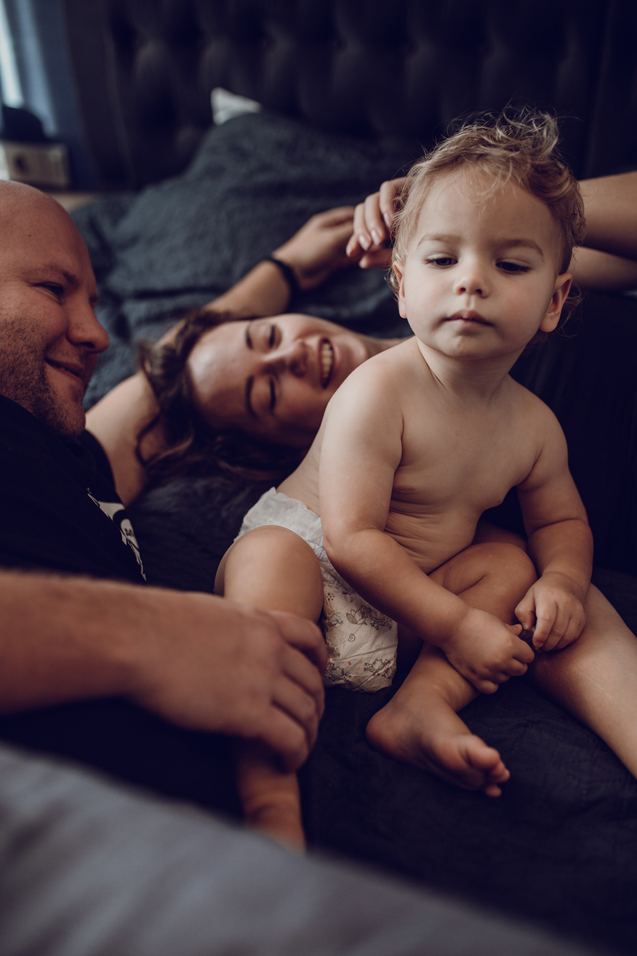 Yaroslava and Alexey. Portrait family photographer in Berlin Elena Zakh