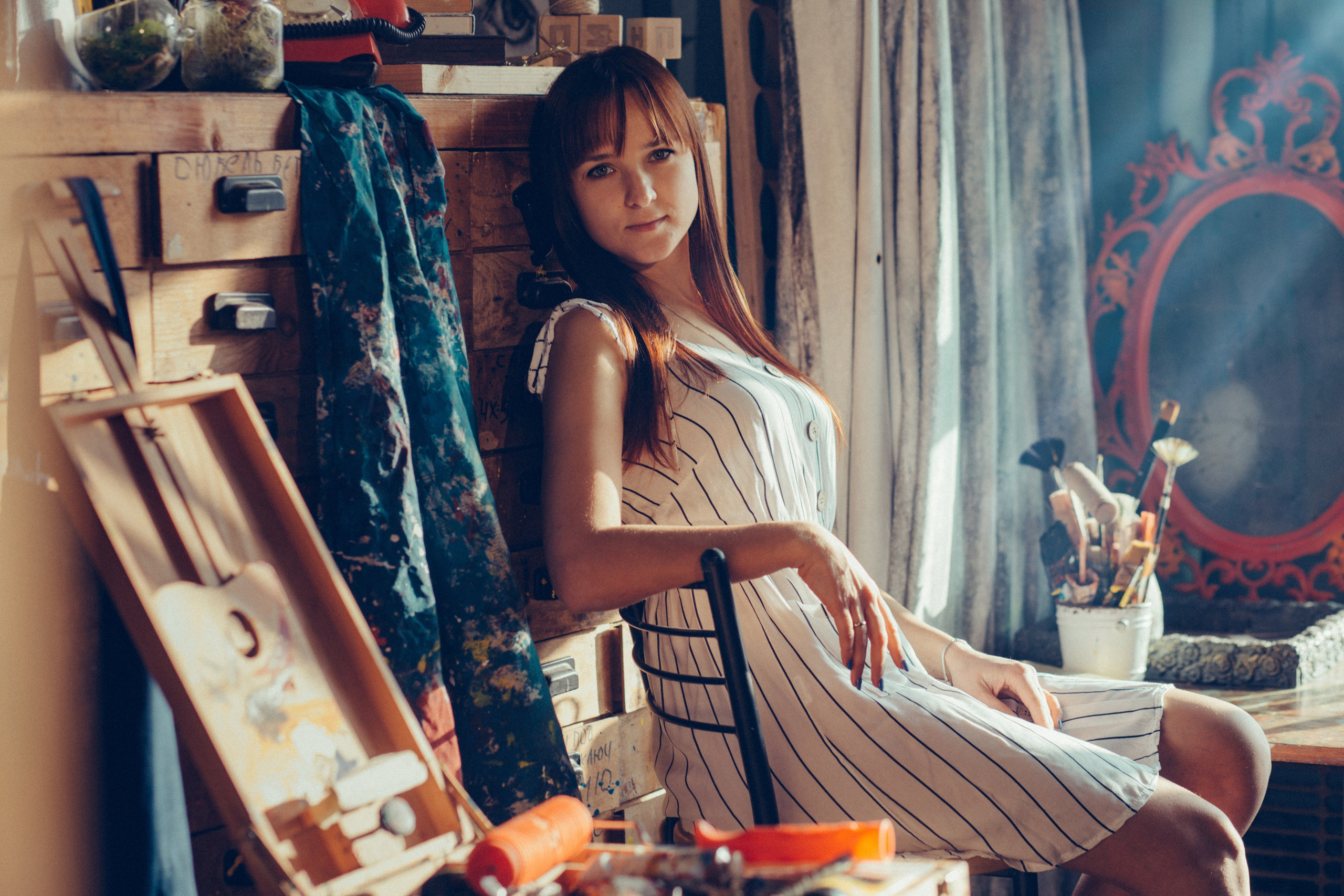 Women. Portrait family photographer in Berlin Elena Zakh