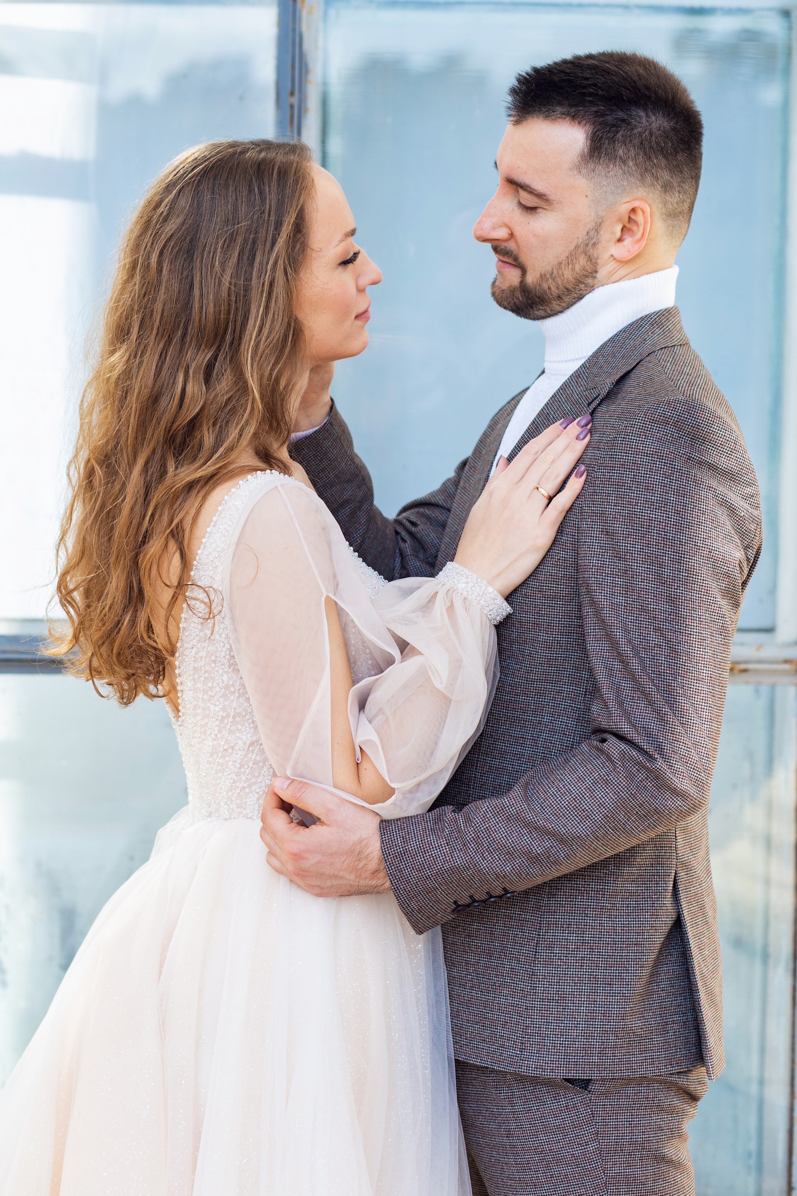 Vika anf Pavel. Portrait family photographer in Berlin Elena Zakh