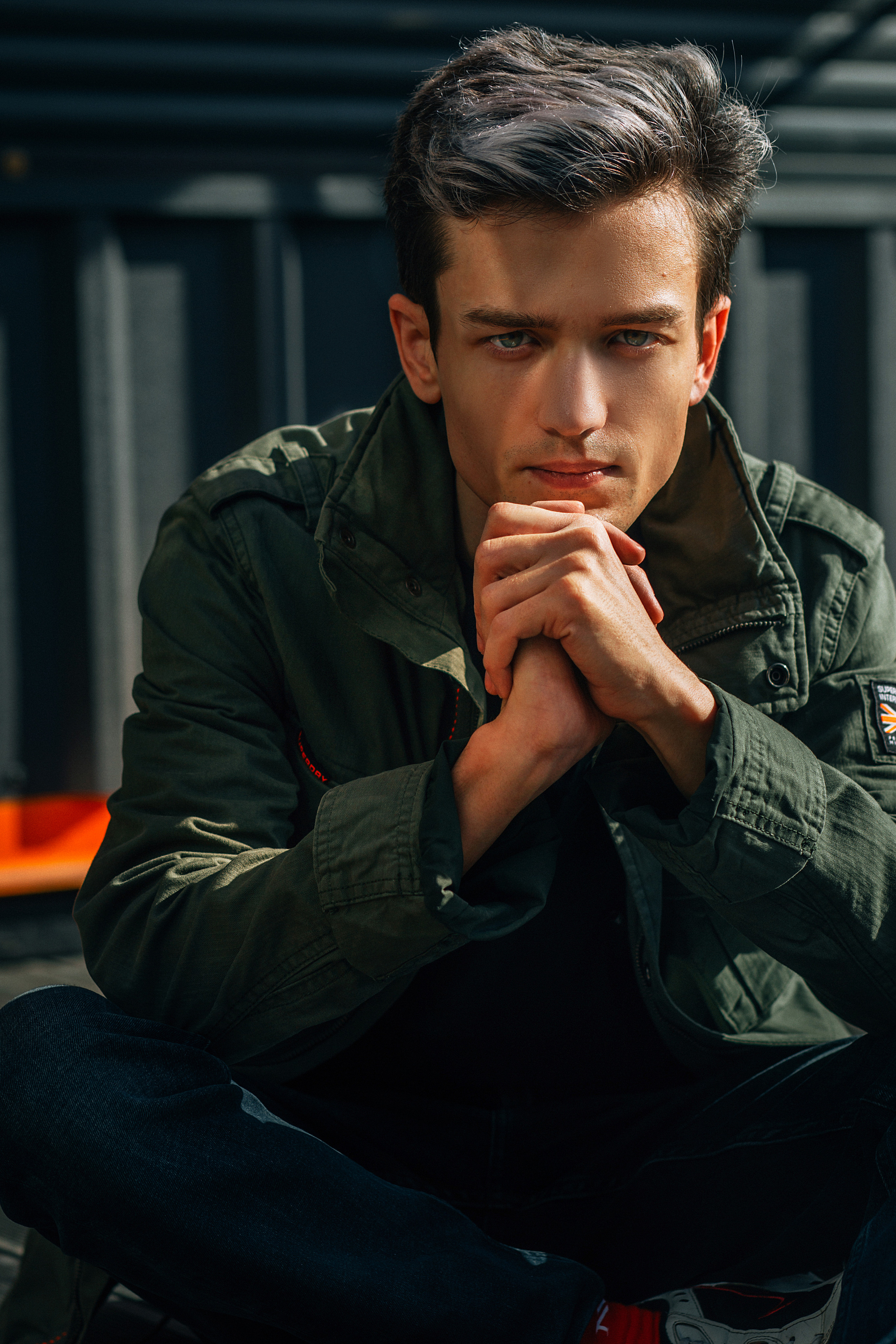 Men. Portrait family photographer in Berlin Elena Zakh