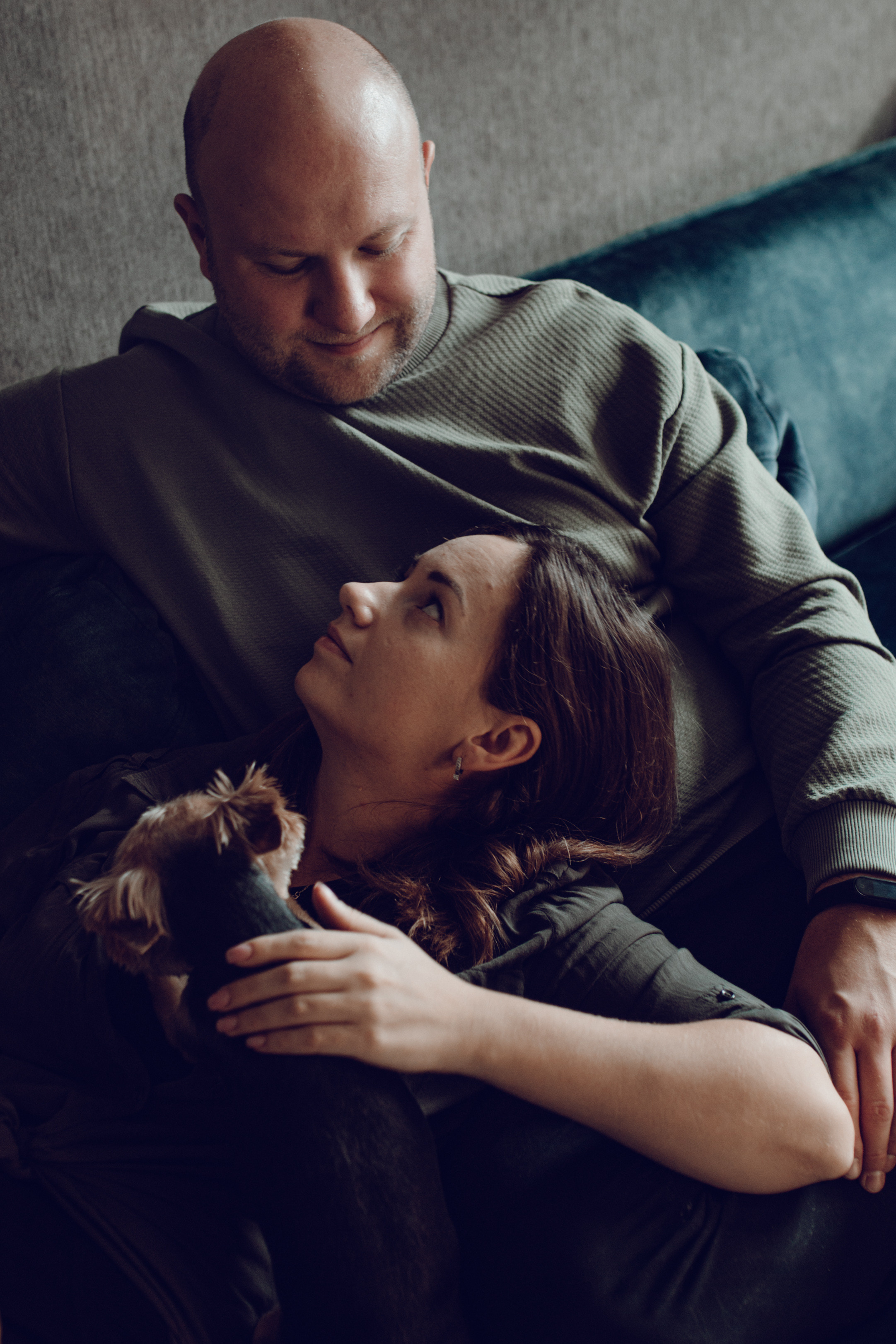 Yaroslava and Alexey. Portrait family photographer in Berlin Elena Zakh
